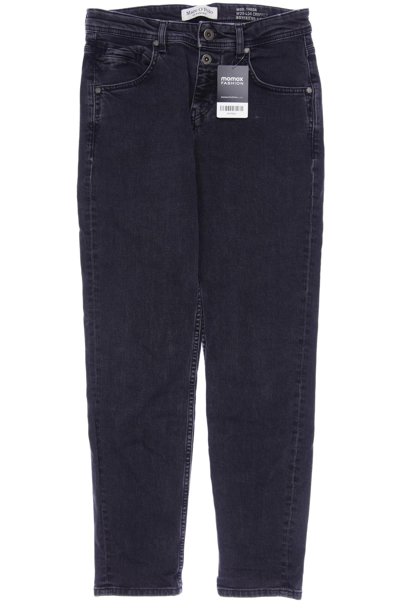 

Marc O Polo Damen Jeans, grau, Gr. 25
