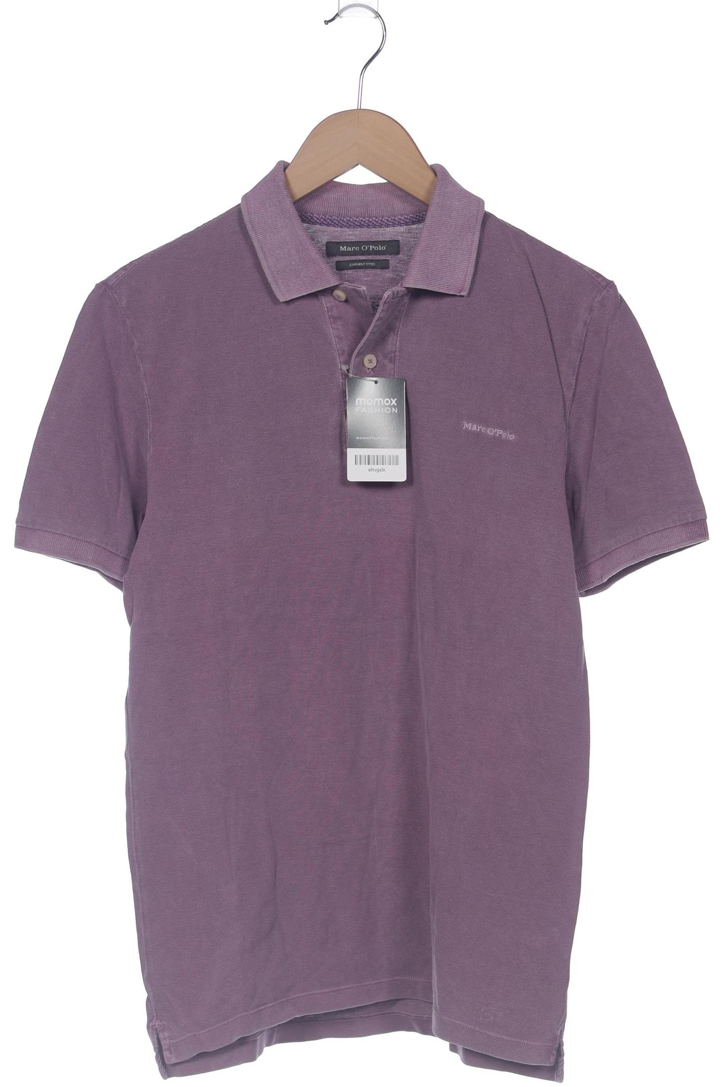 

Marc O Polo Herren Poloshirt, flieder, Gr. 48