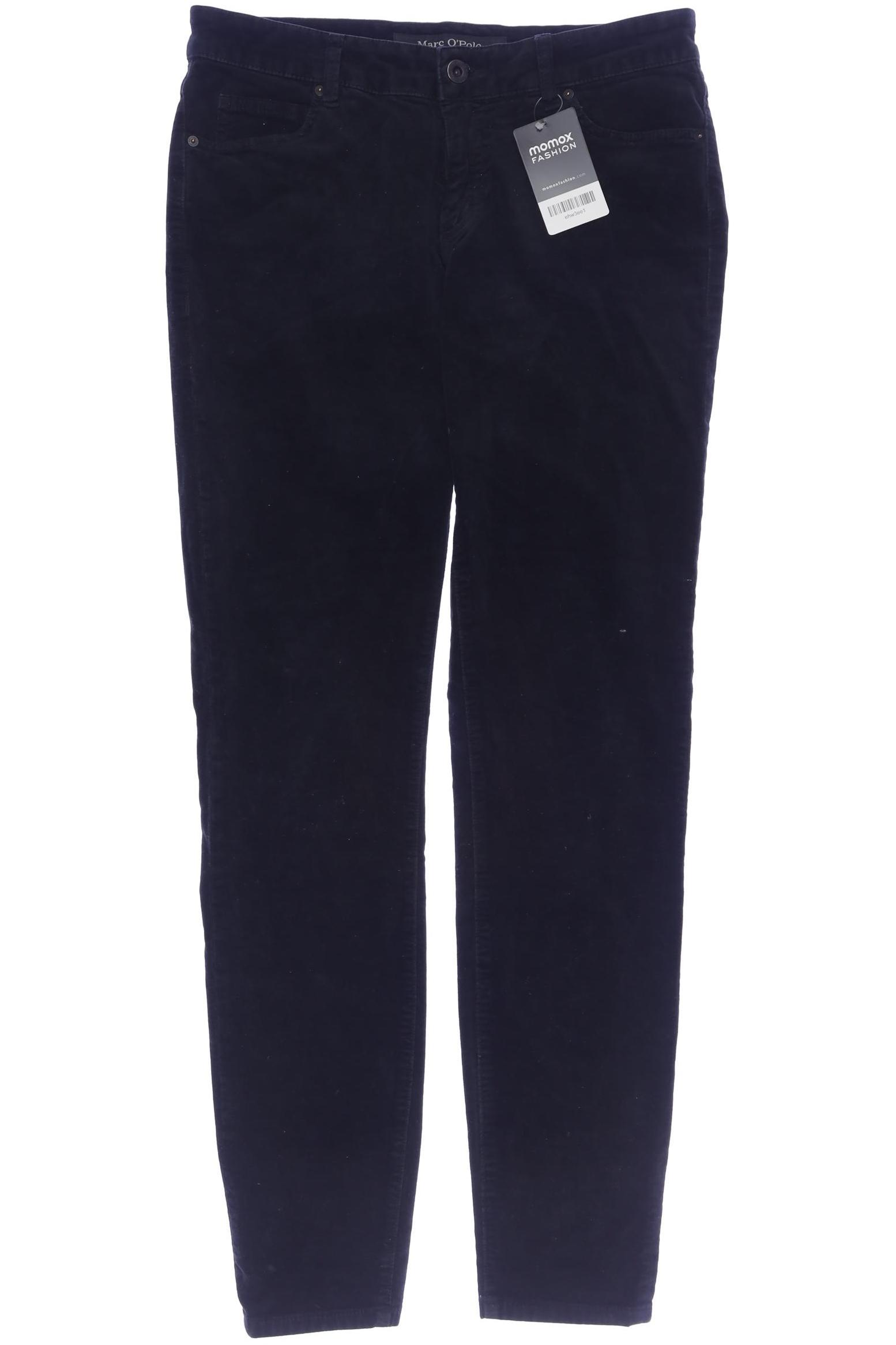 

Marc O Polo Damen Stoffhose, schwarz, Gr. 29