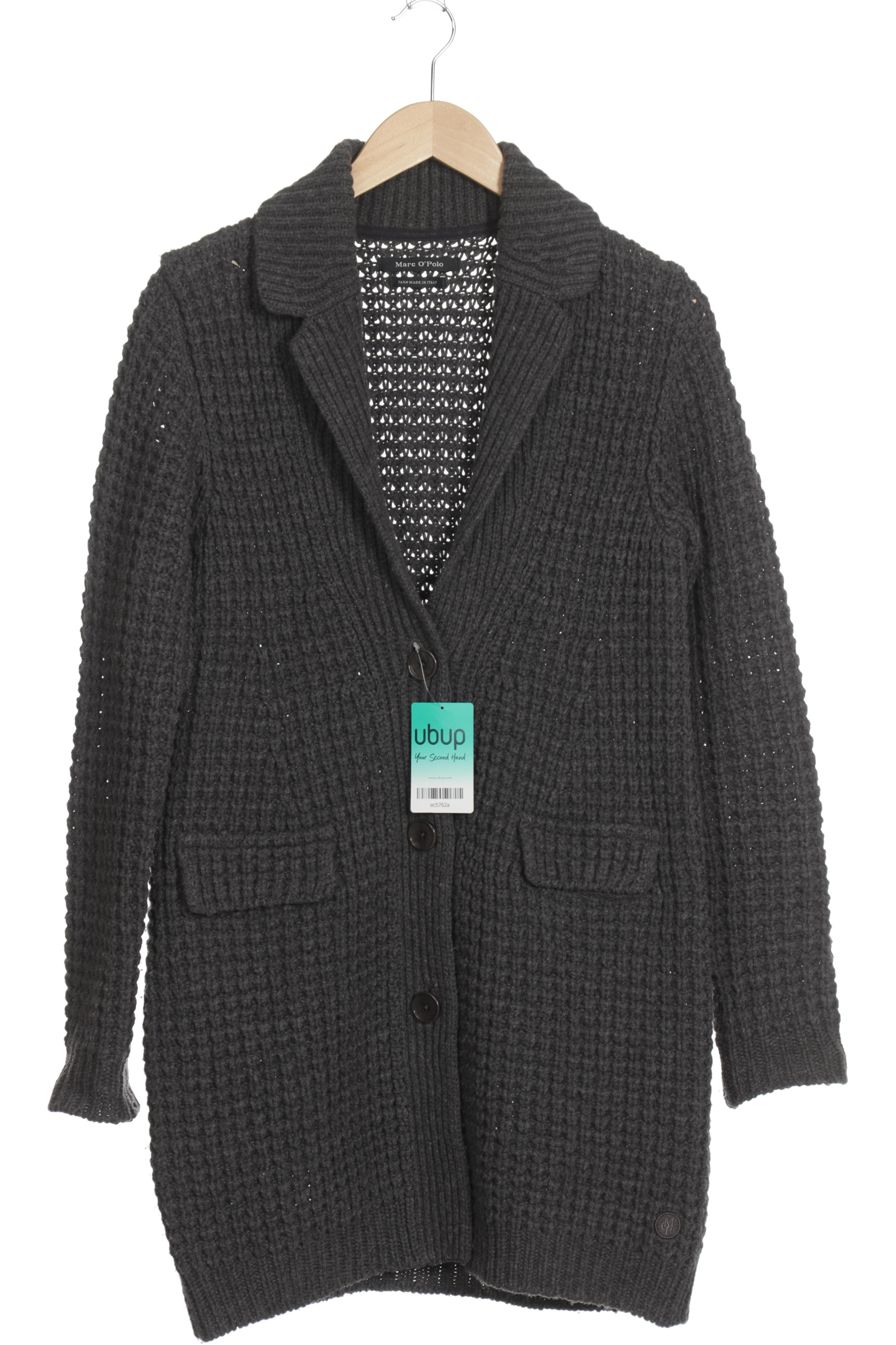 

Marc O Polo Damen Strickjacke, grau, Gr. 36