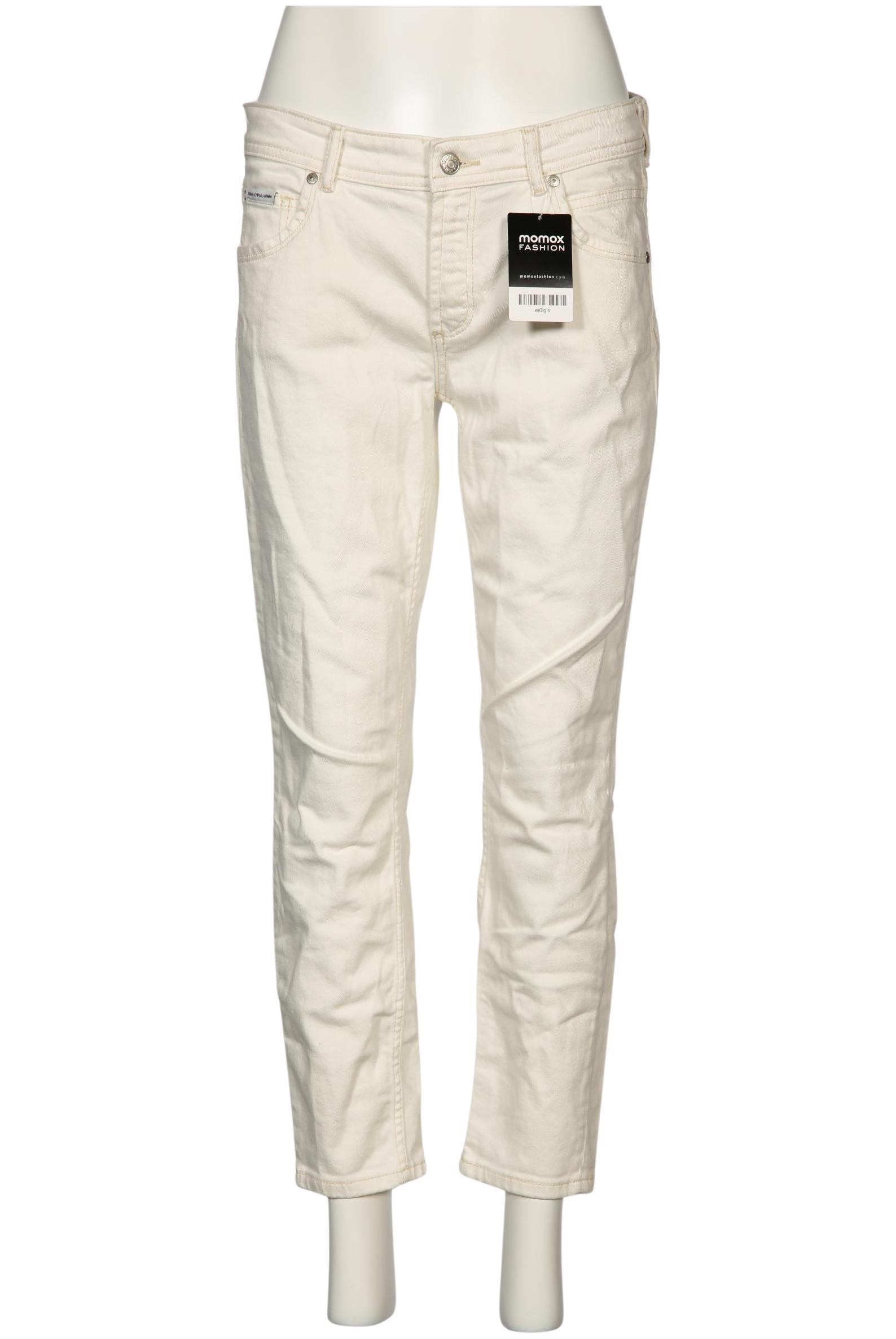 

Marc O Polo Damen Jeans, cremeweiß, Gr. 30