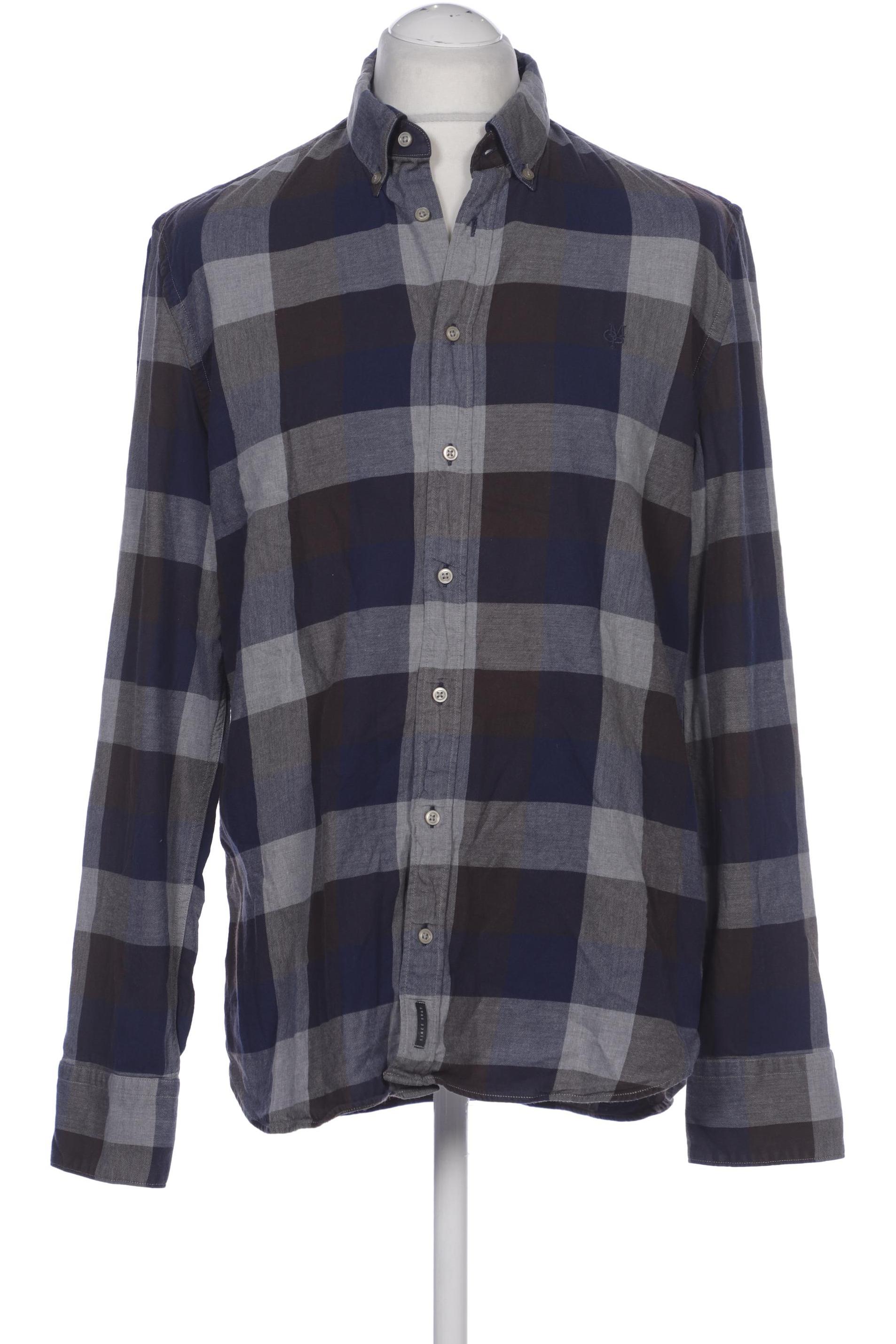 

Marc O Polo Herren Hemd, marineblau, Gr. 54