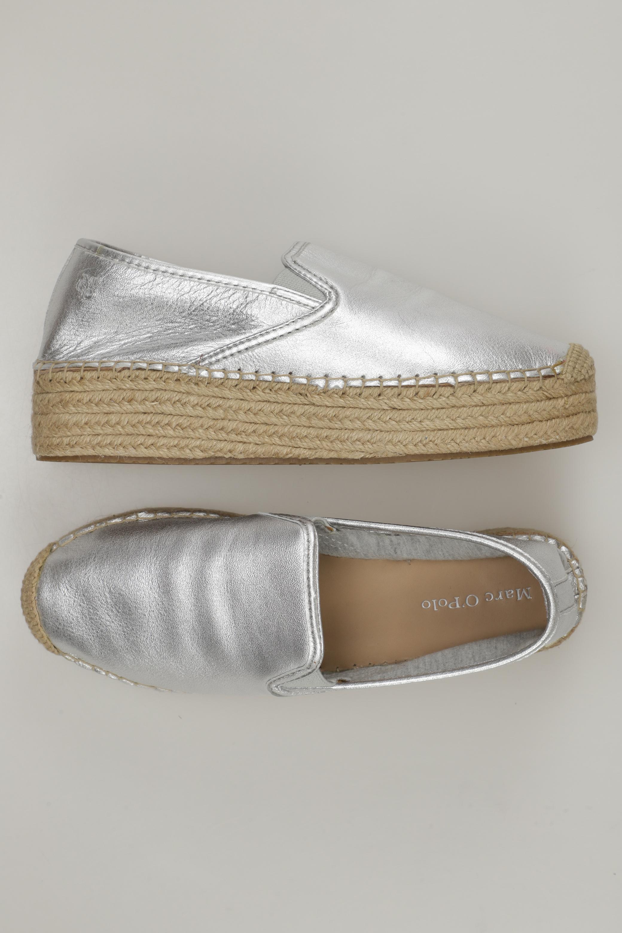 

Marc O Polo Damen Halbschuh, silber