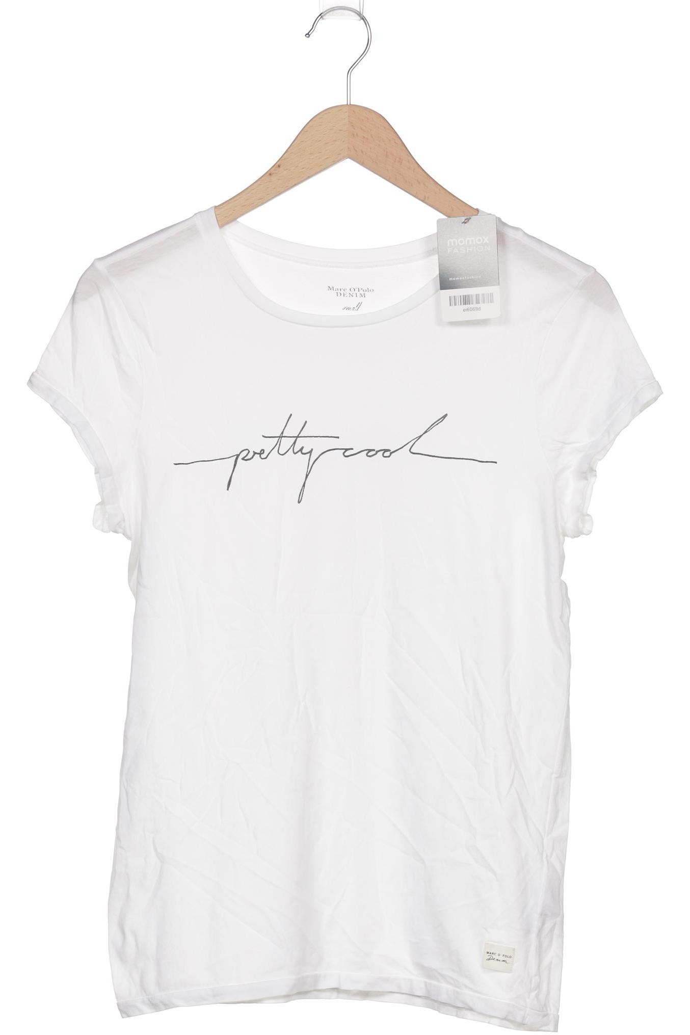 

Marc O Polo Damen T-Shirt, weiß, Gr. 36