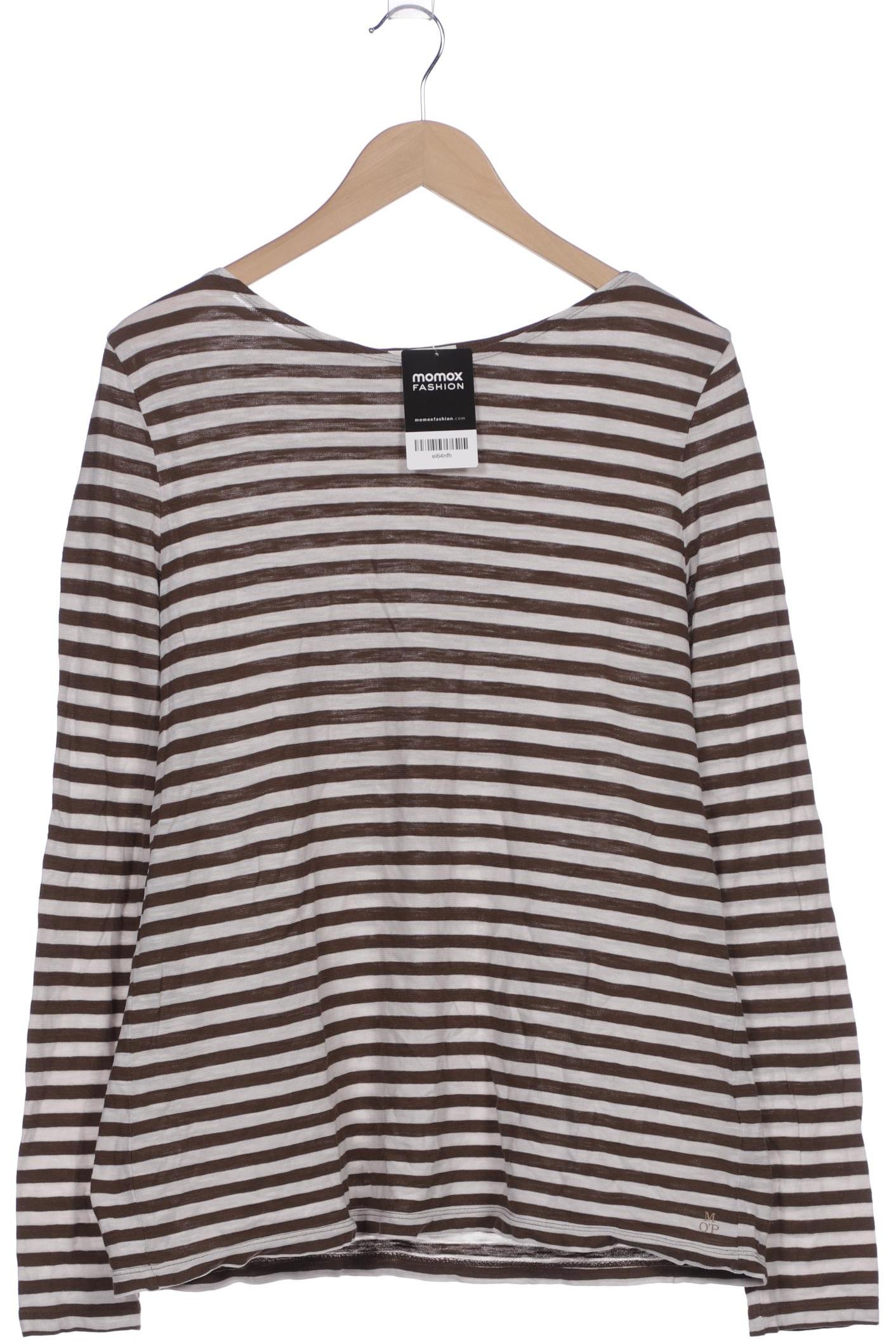 

Marc O Polo Damen Langarmshirt, braun, Gr. 46