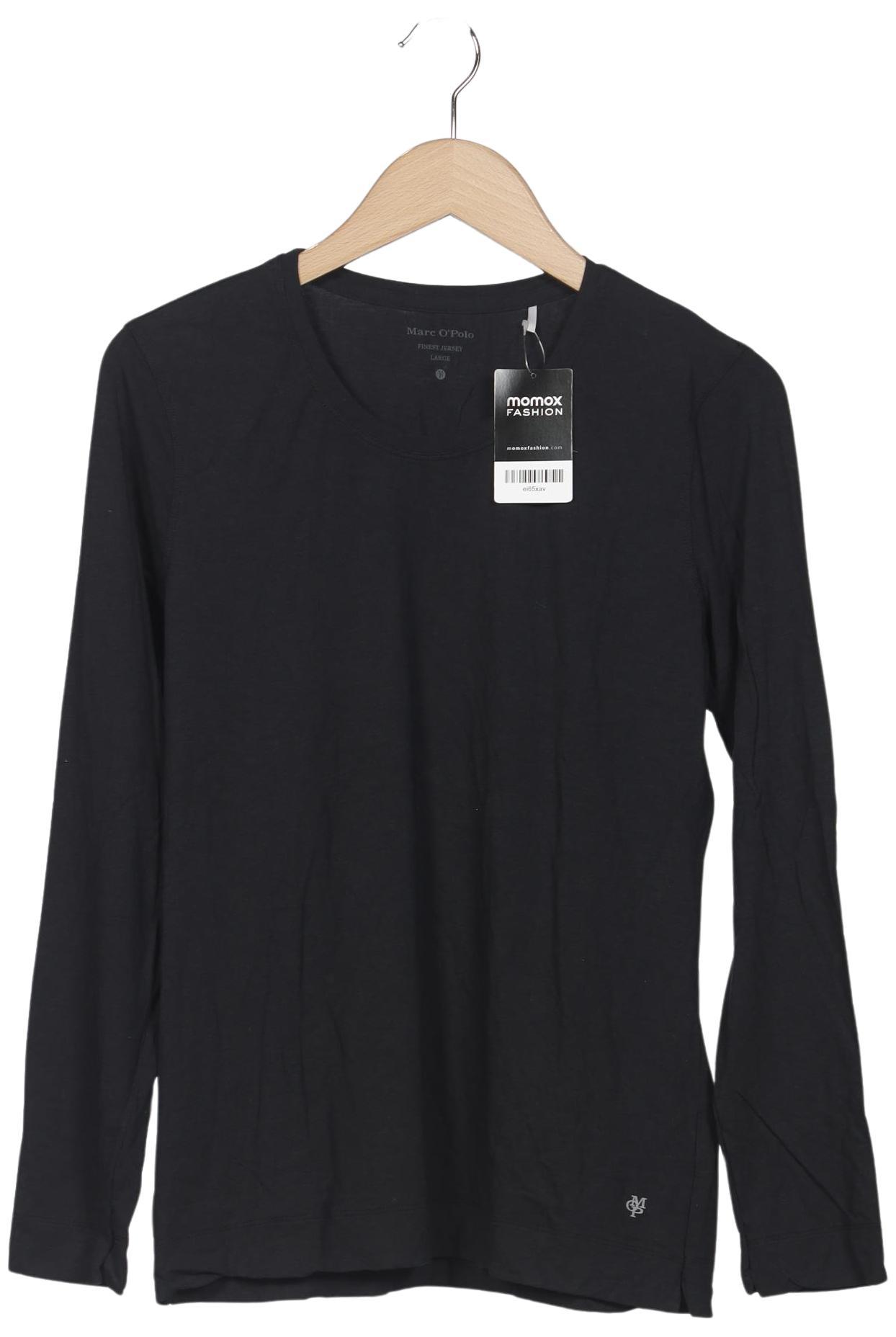 

Marc O Polo Damen Langarmshirt, schwarz, Gr. 42