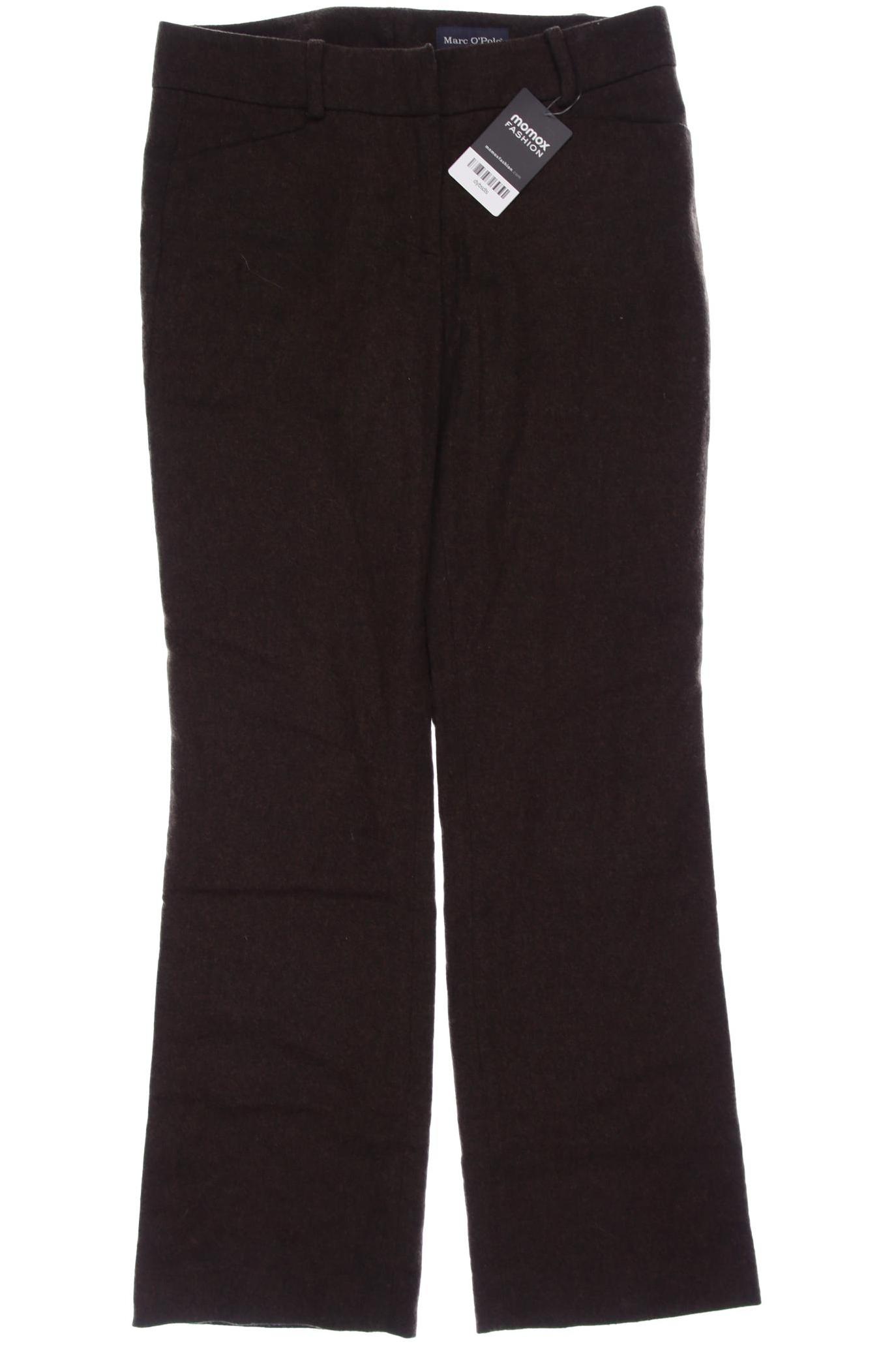 

Marc O Polo Damen Stoffhose, braun, Gr. 36