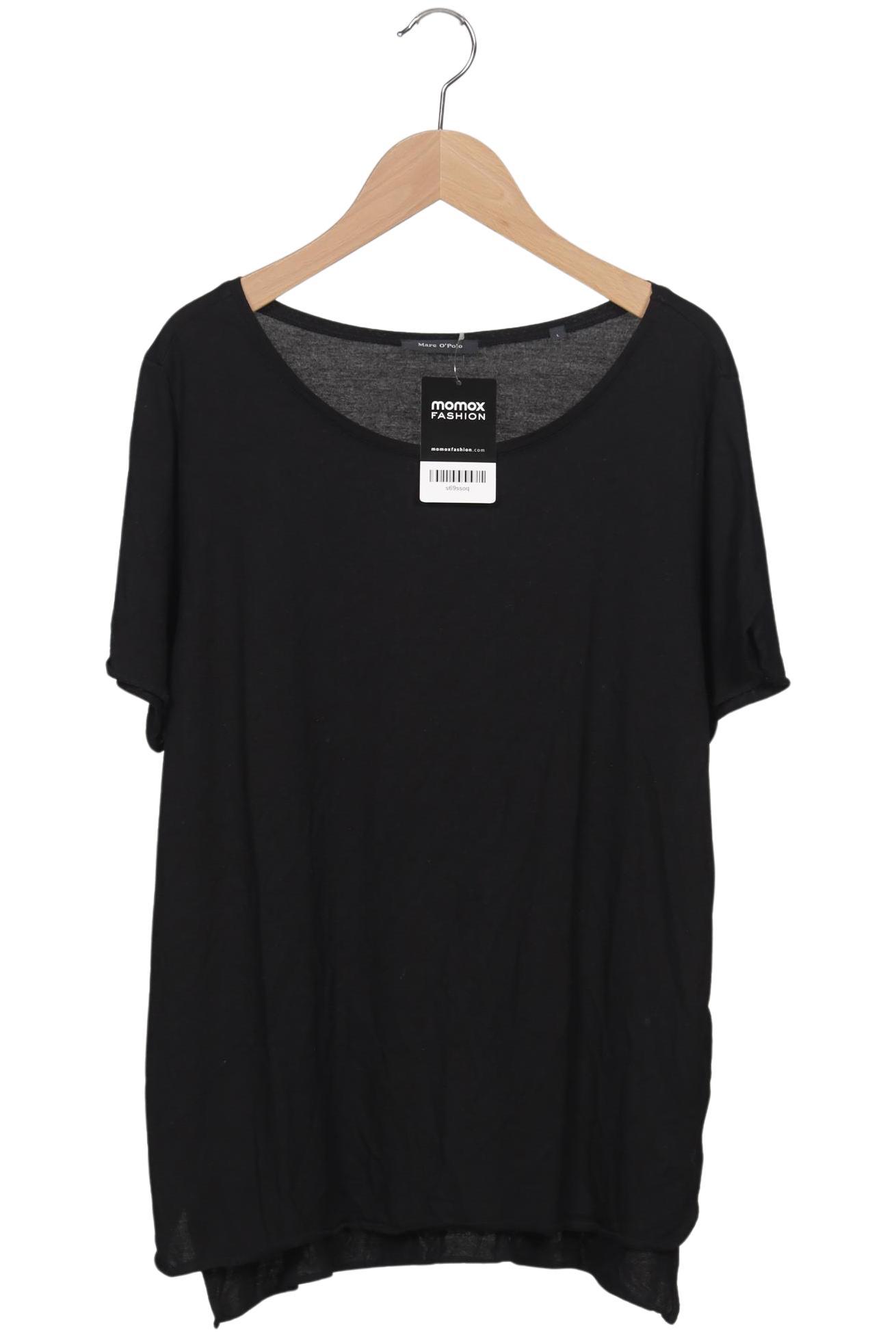 

Marc O Polo Damen T-Shirt, schwarz, Gr. 42