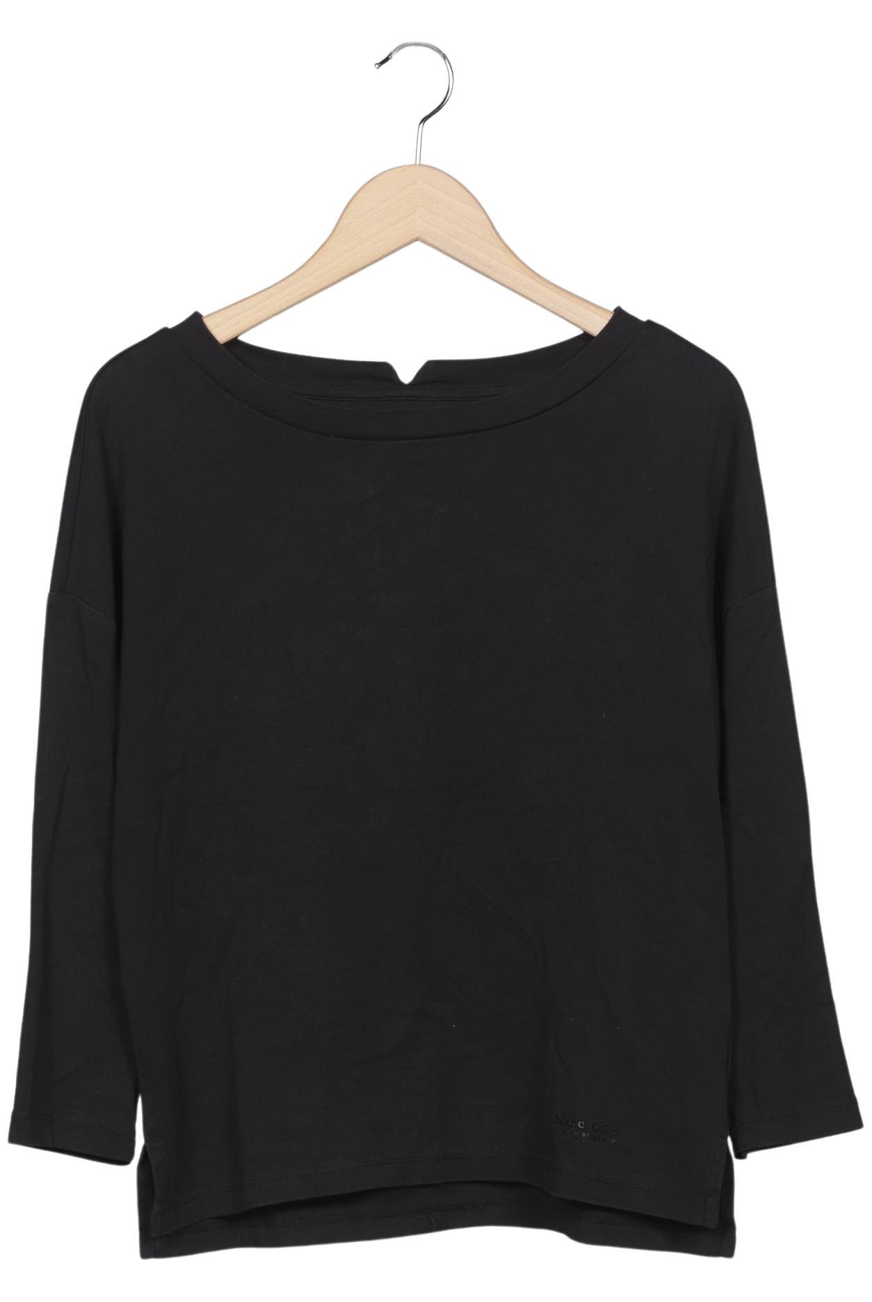 

Marc O Polo Damen Langarmshirt, schwarz, Gr. 38
