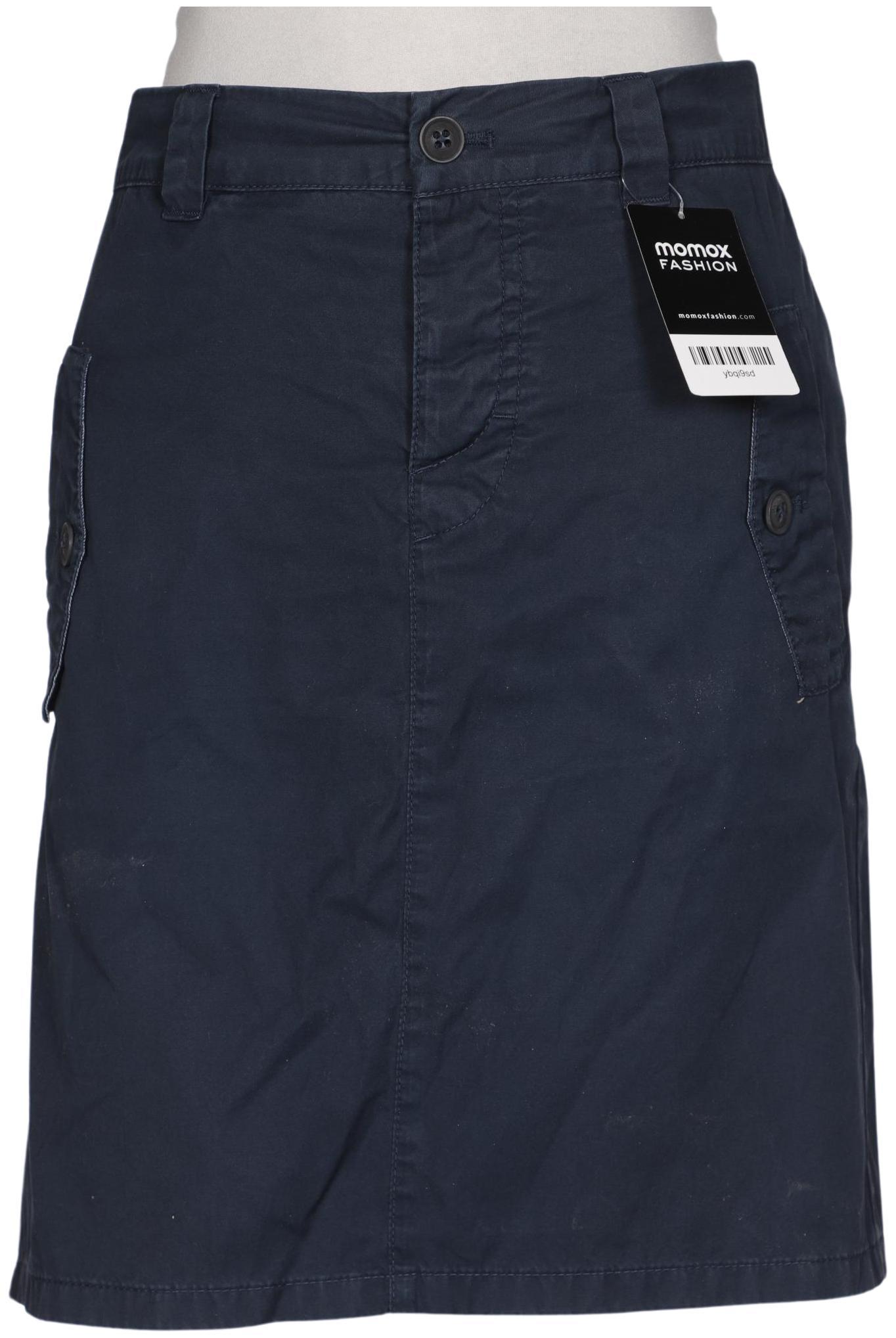 

Marc O Polo Damen Rock, marineblau, Gr. 34