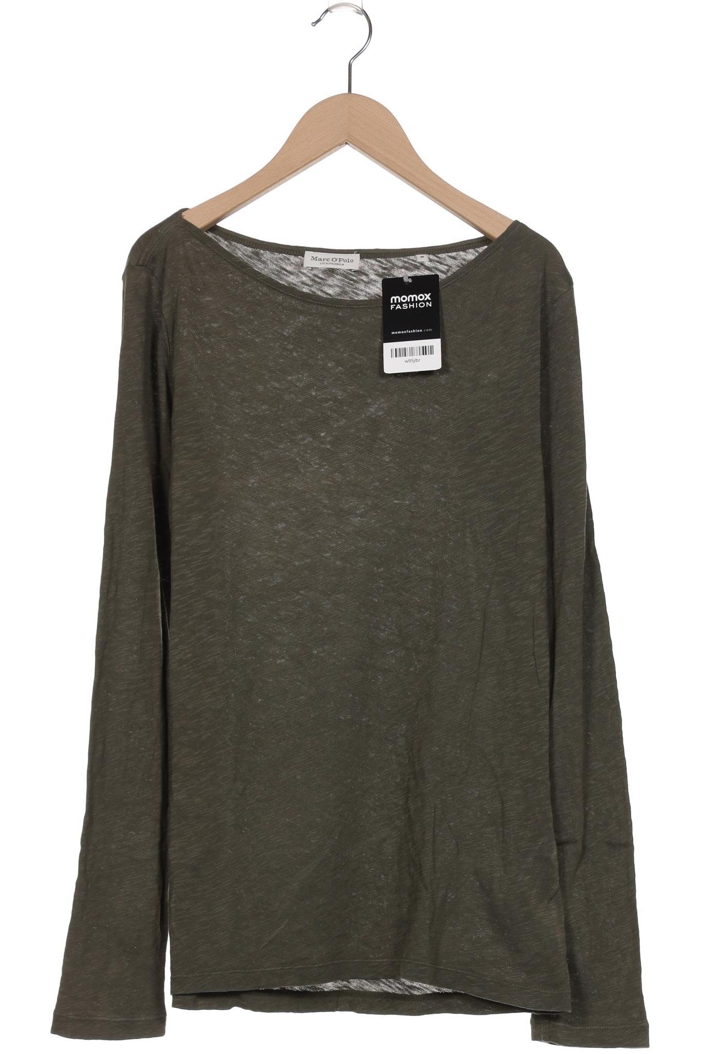 

Marc O Polo Damen Langarmshirt, grün, Gr. 38
