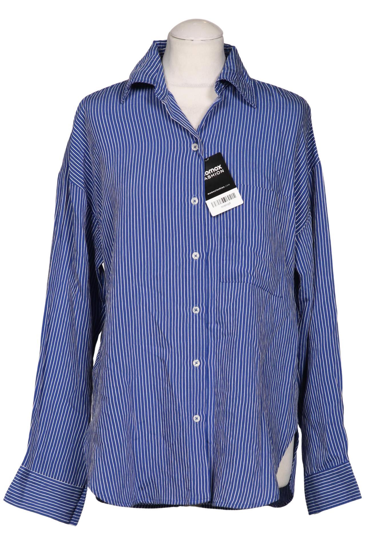 

Marc O Polo Damen Bluse, blau, Gr. 36