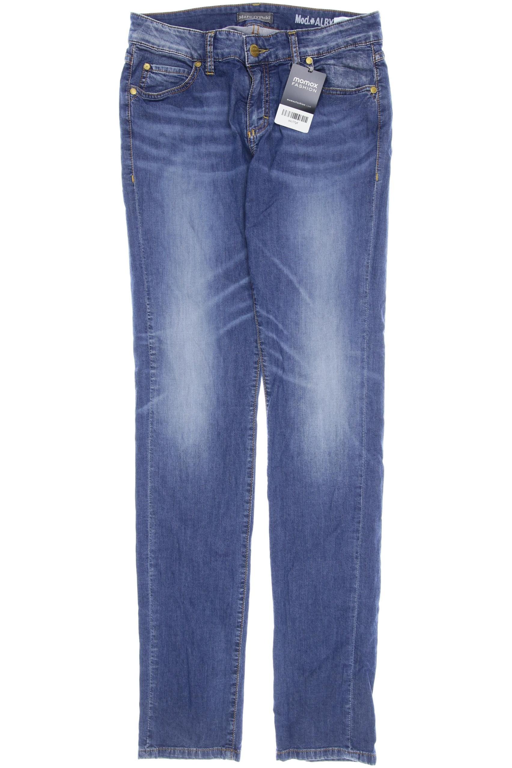 

Marc O Polo Damen Jeans, blau, Gr. 28