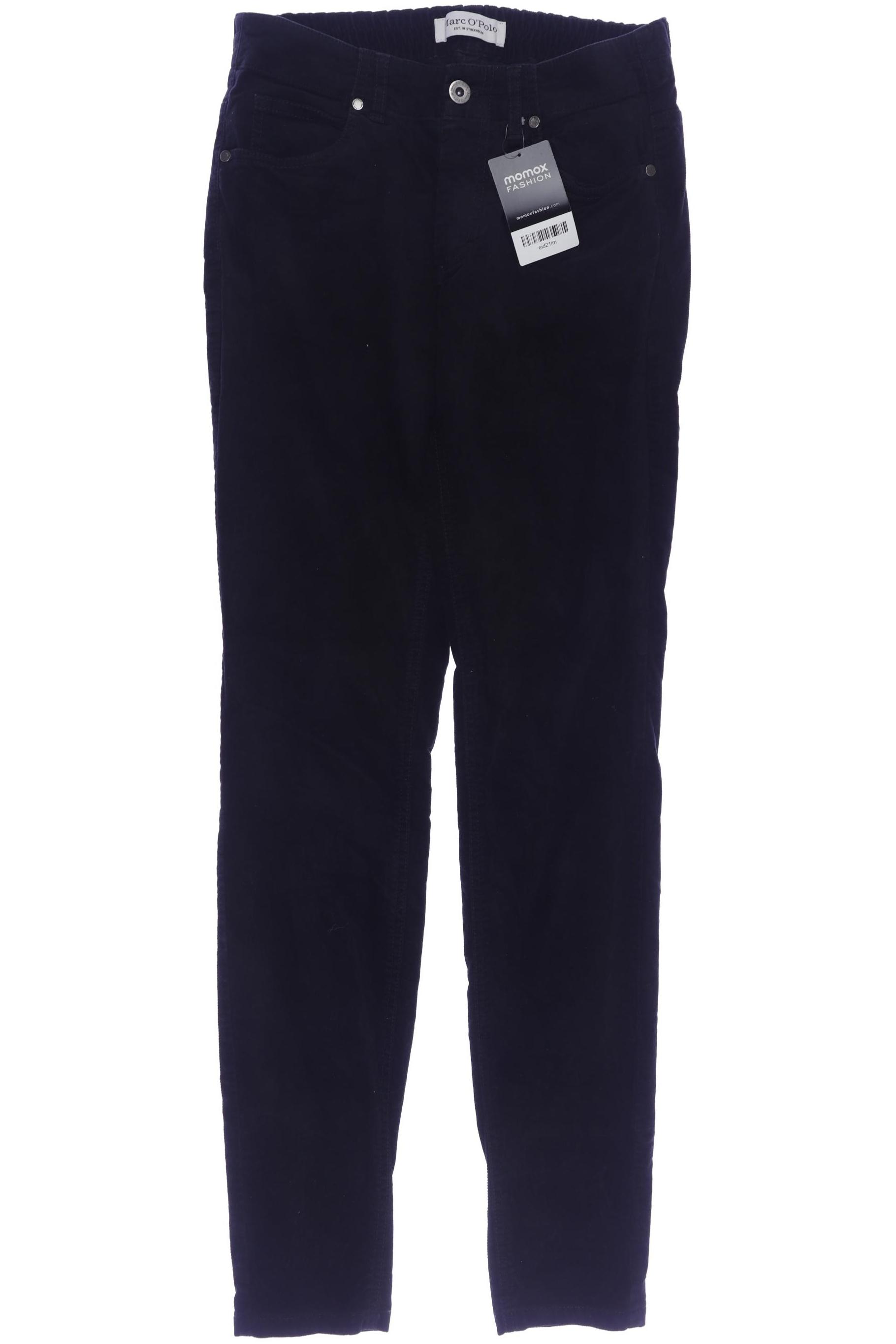 

Marc O Polo Damen Stoffhose, schwarz, Gr. 27
