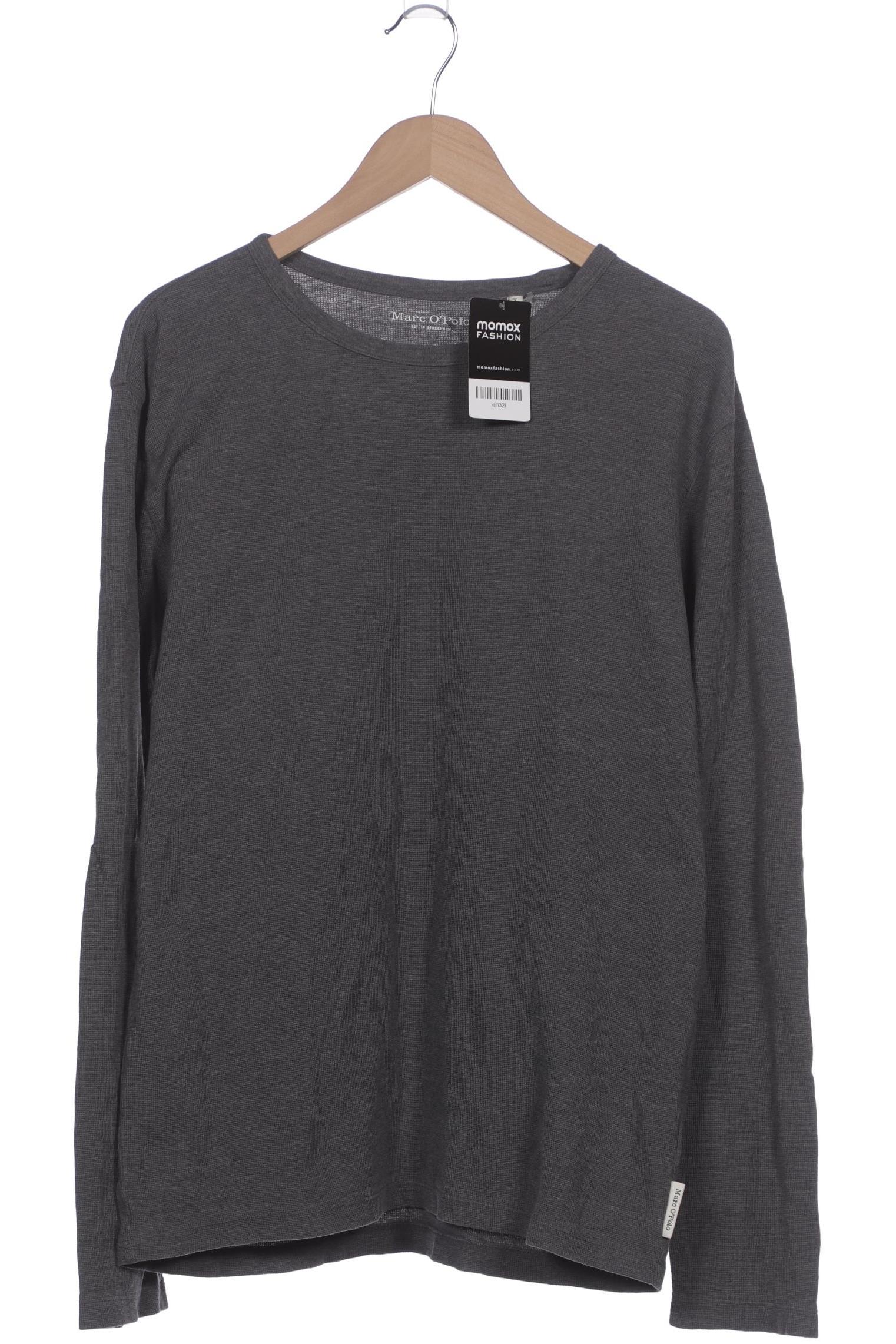

Marc O Polo Herren Langarmshirt, grau, Gr. 52