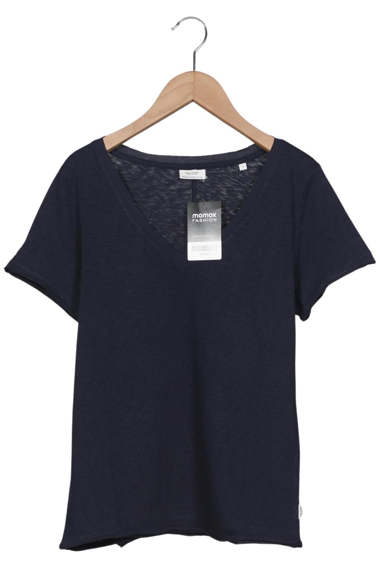 

Marc O Polo Damen T-Shirt, marineblau, Gr. 36