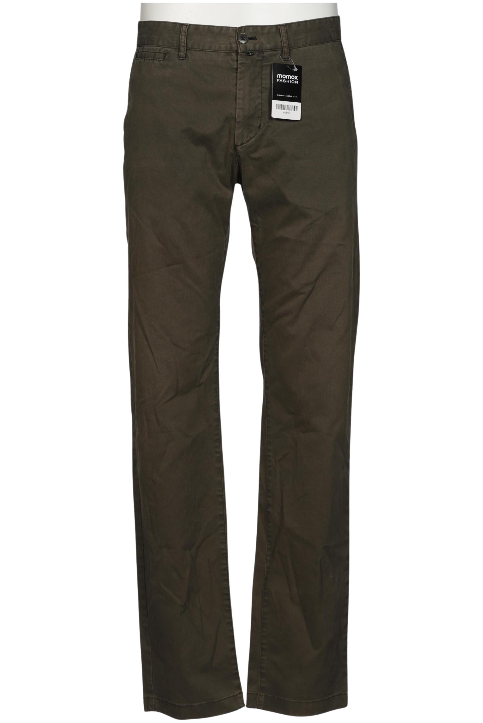 

Marc O Polo Herren Stoffhose, grün, Gr. 27