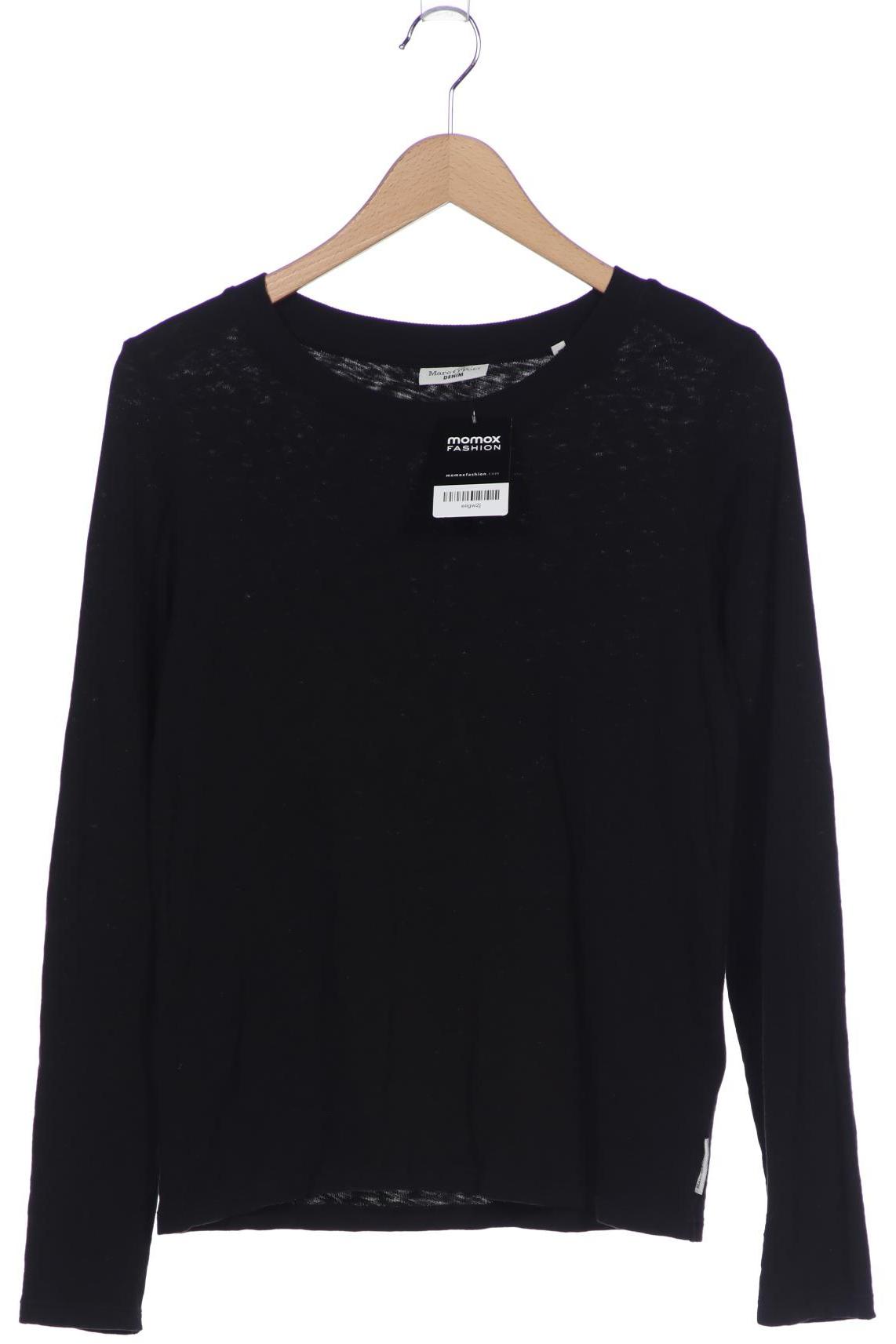 

Marc O Polo Damen Langarmshirt, schwarz, Gr. 38