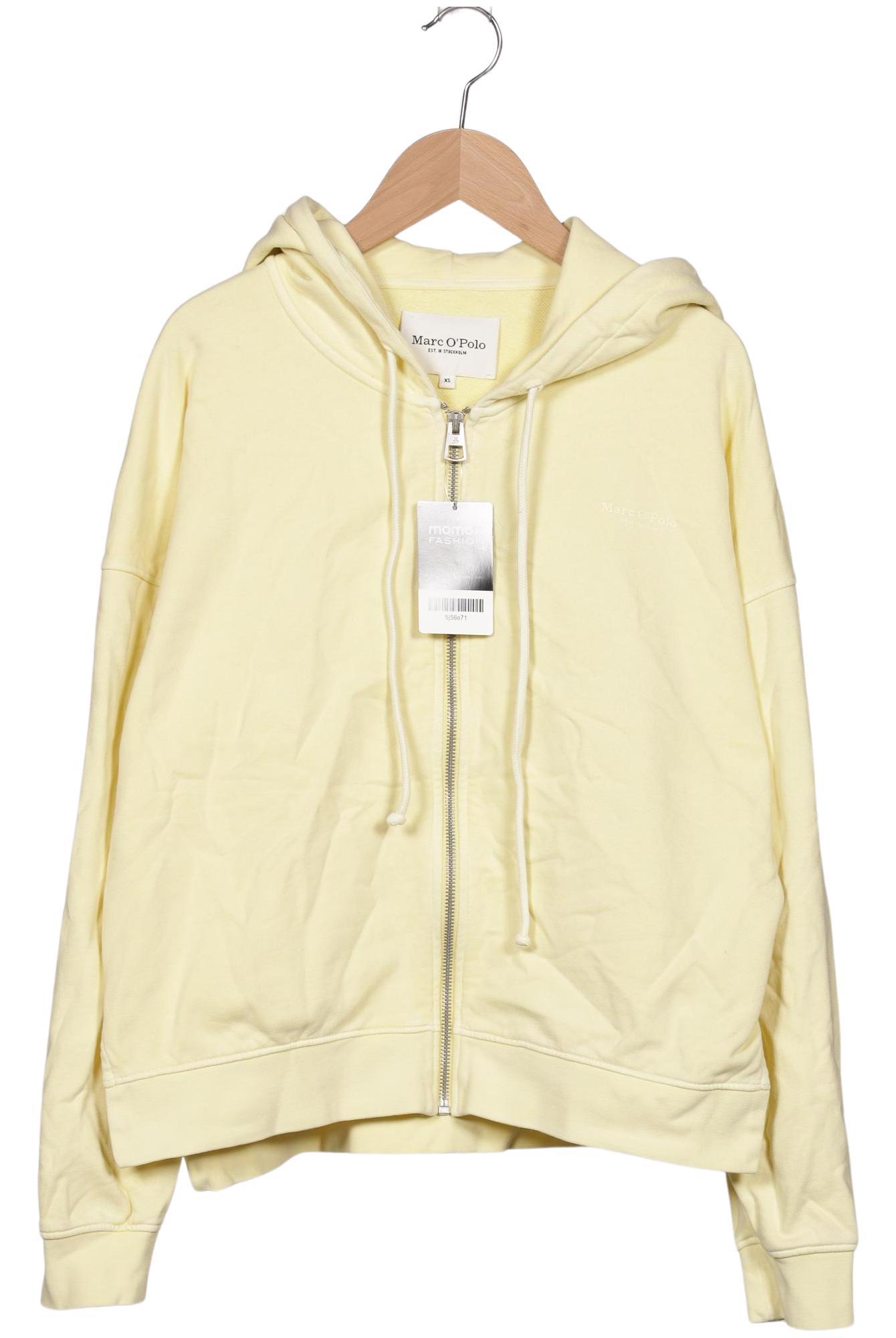 

Marc O Polo Damen Kapuzenpullover, gelb, Gr. 34
