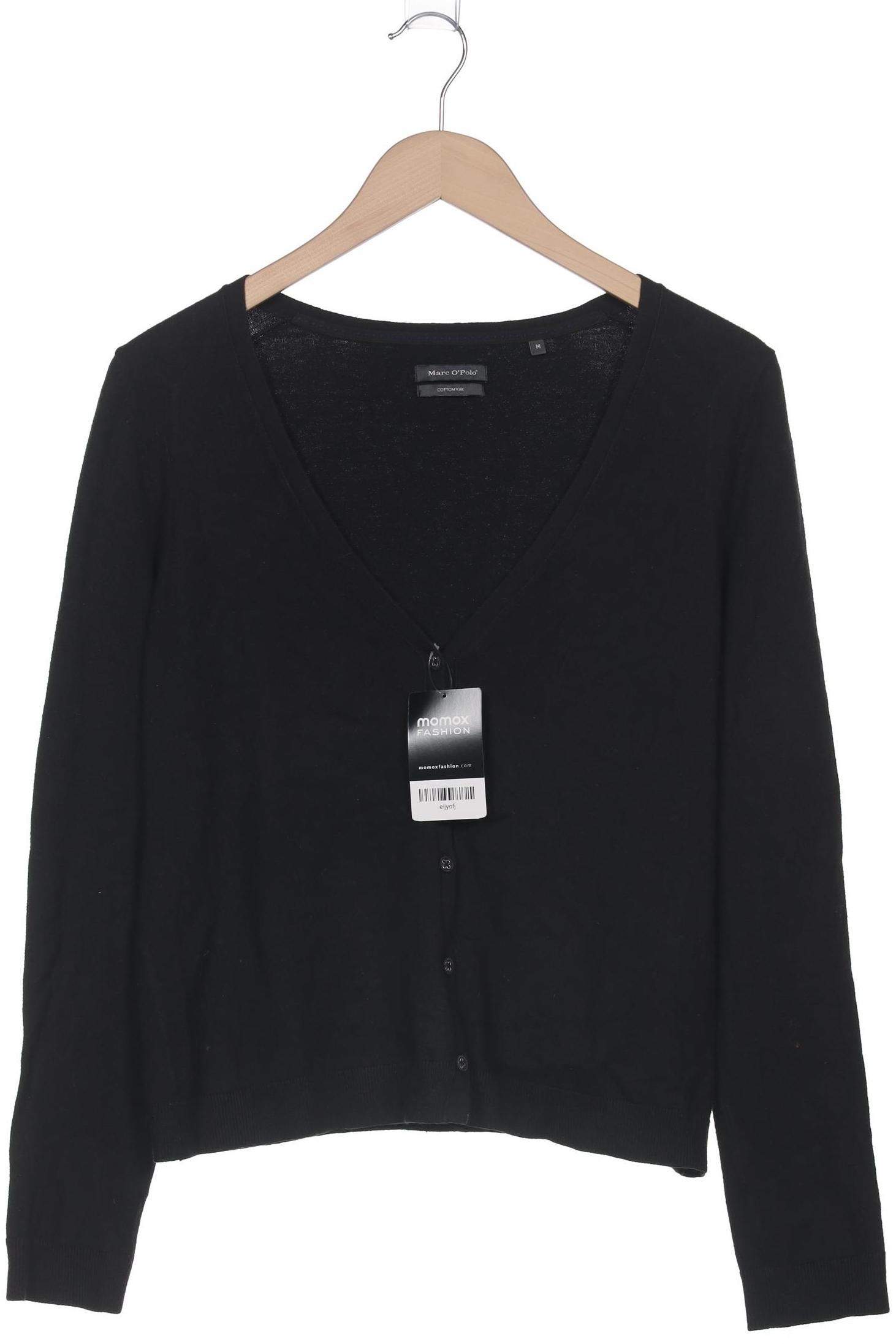 

Marc O Polo Damen Strickjacke, schwarz, Gr. 38