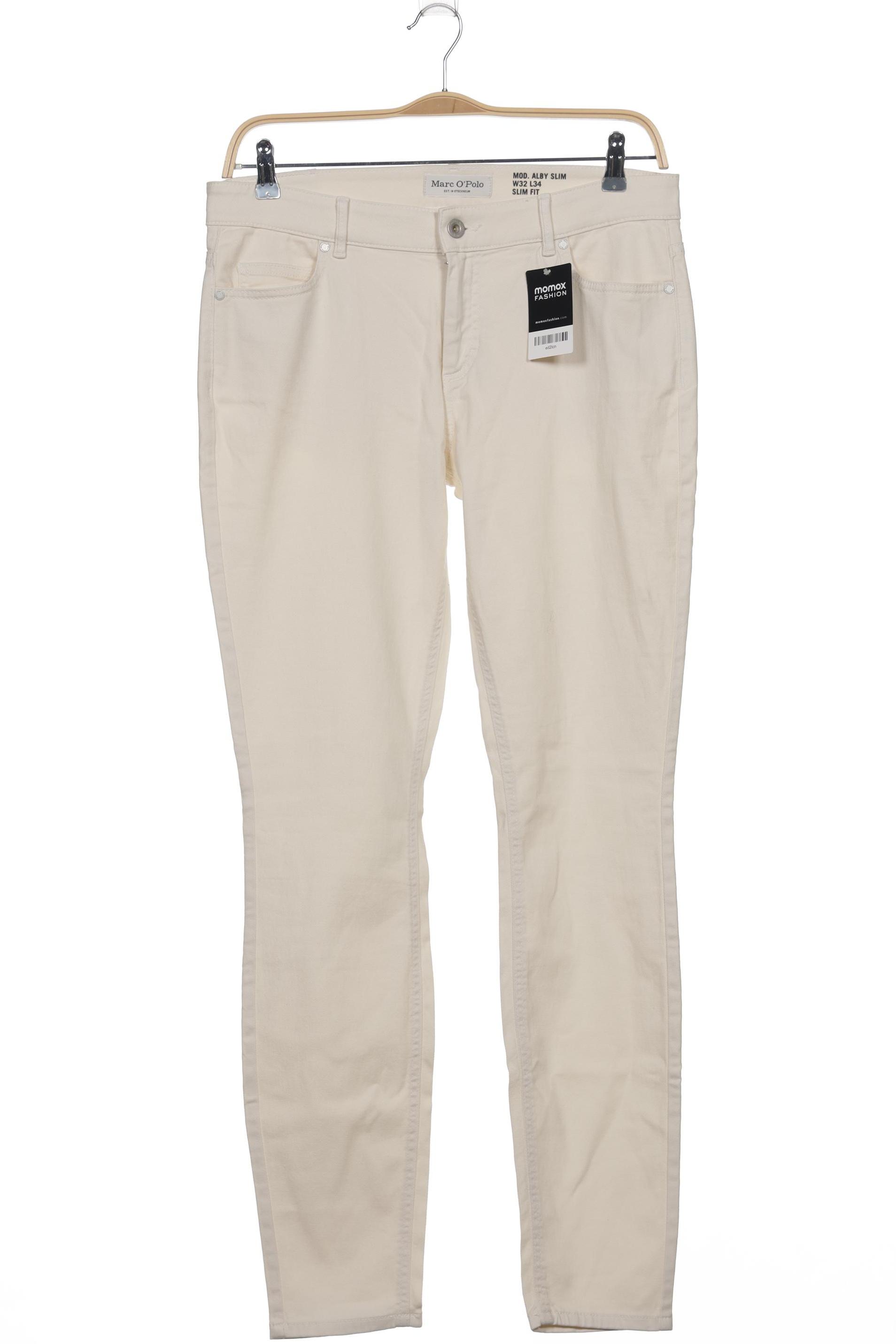 

Marc O Polo Damen Jeans, cremeweiß, Gr. 32