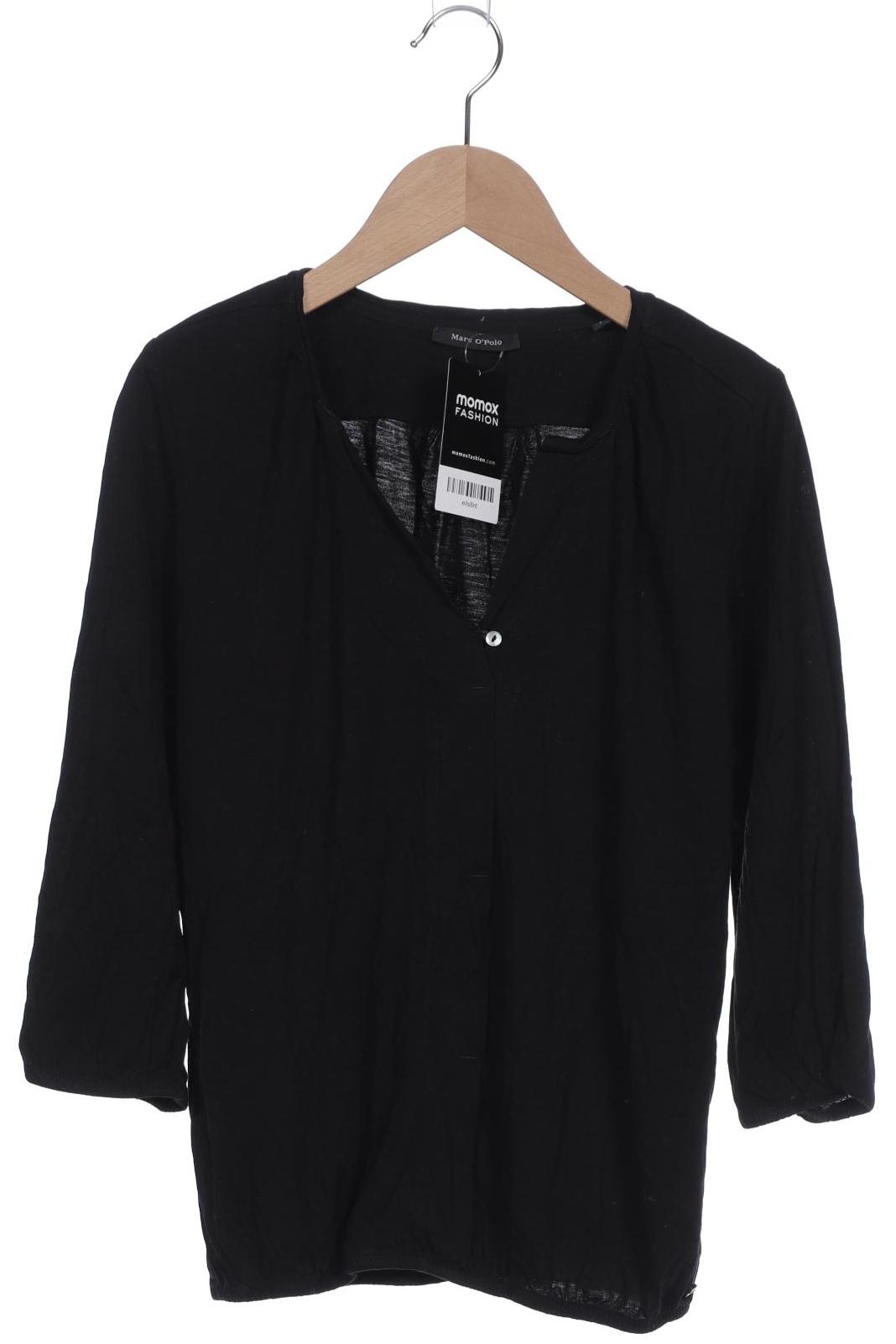 

Marc O Polo Damen Langarmshirt, schwarz