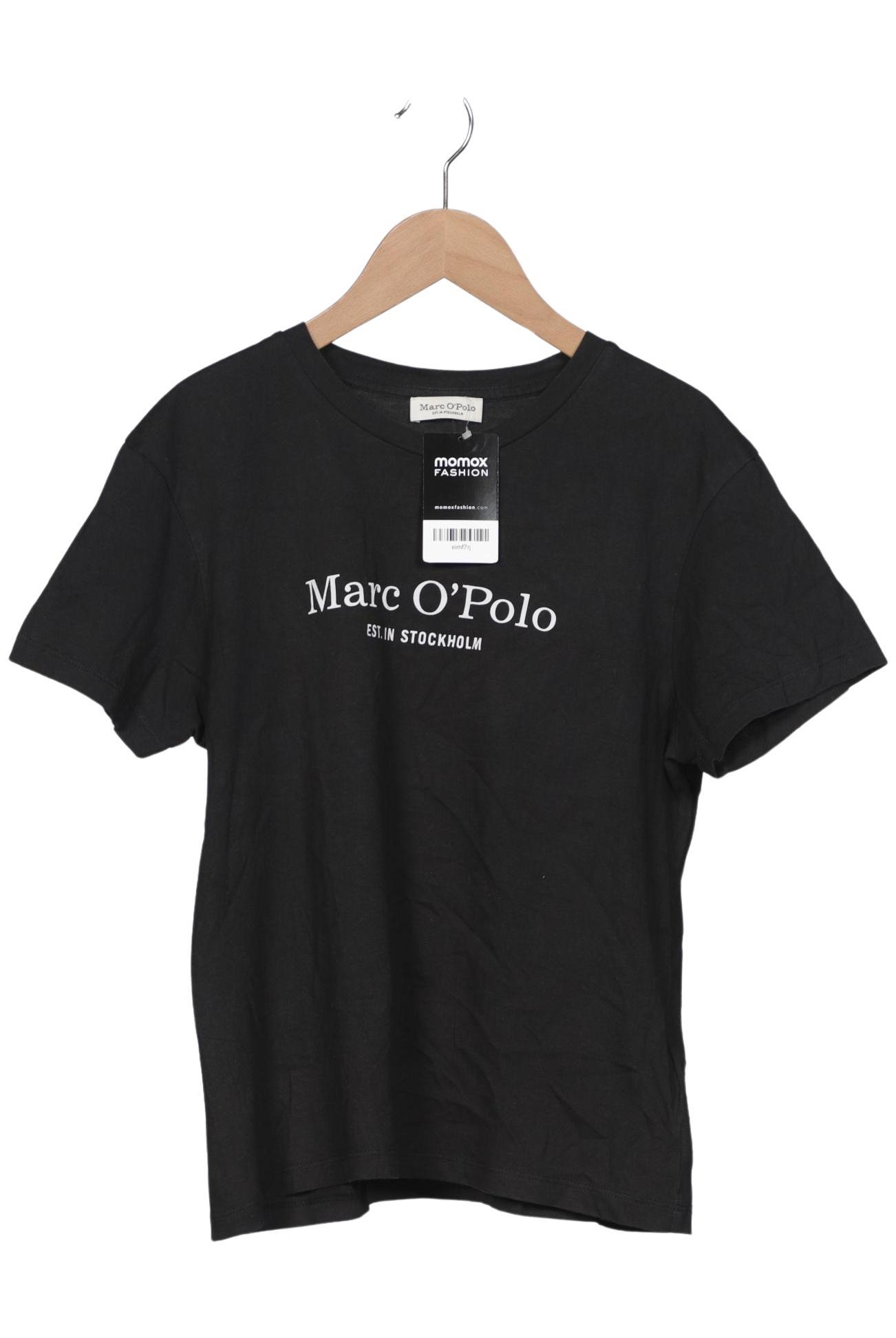 

Marc O Polo Damen T-Shirt, schwarz, Gr. 38
