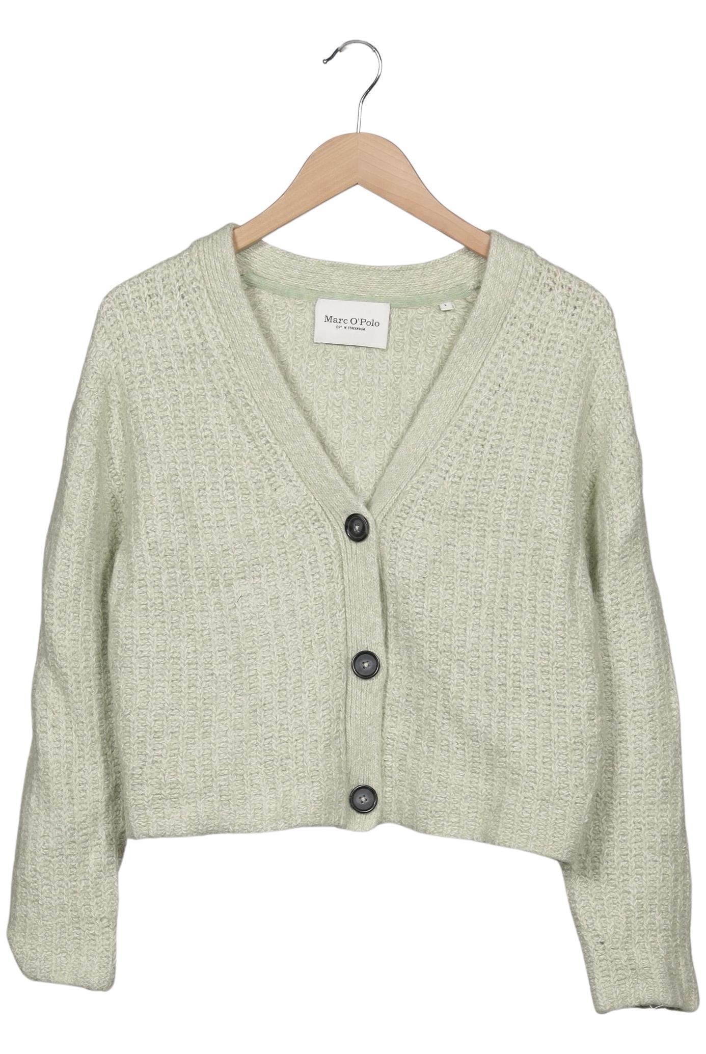

Marc O Polo Damen Strickjacke, hellgrün, Gr. 42
