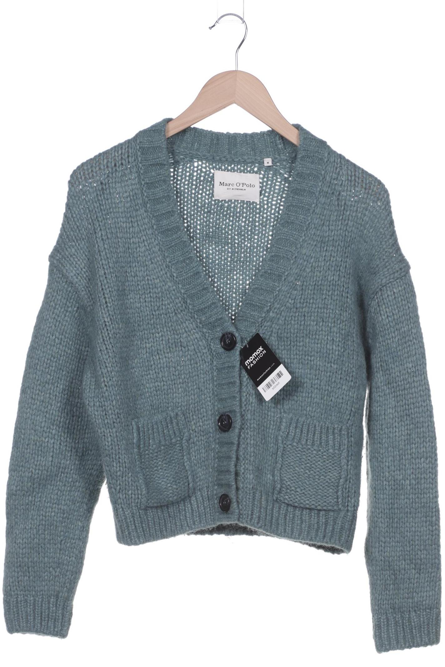 

Marc O Polo Damen Strickjacke, türkis, Gr. 38