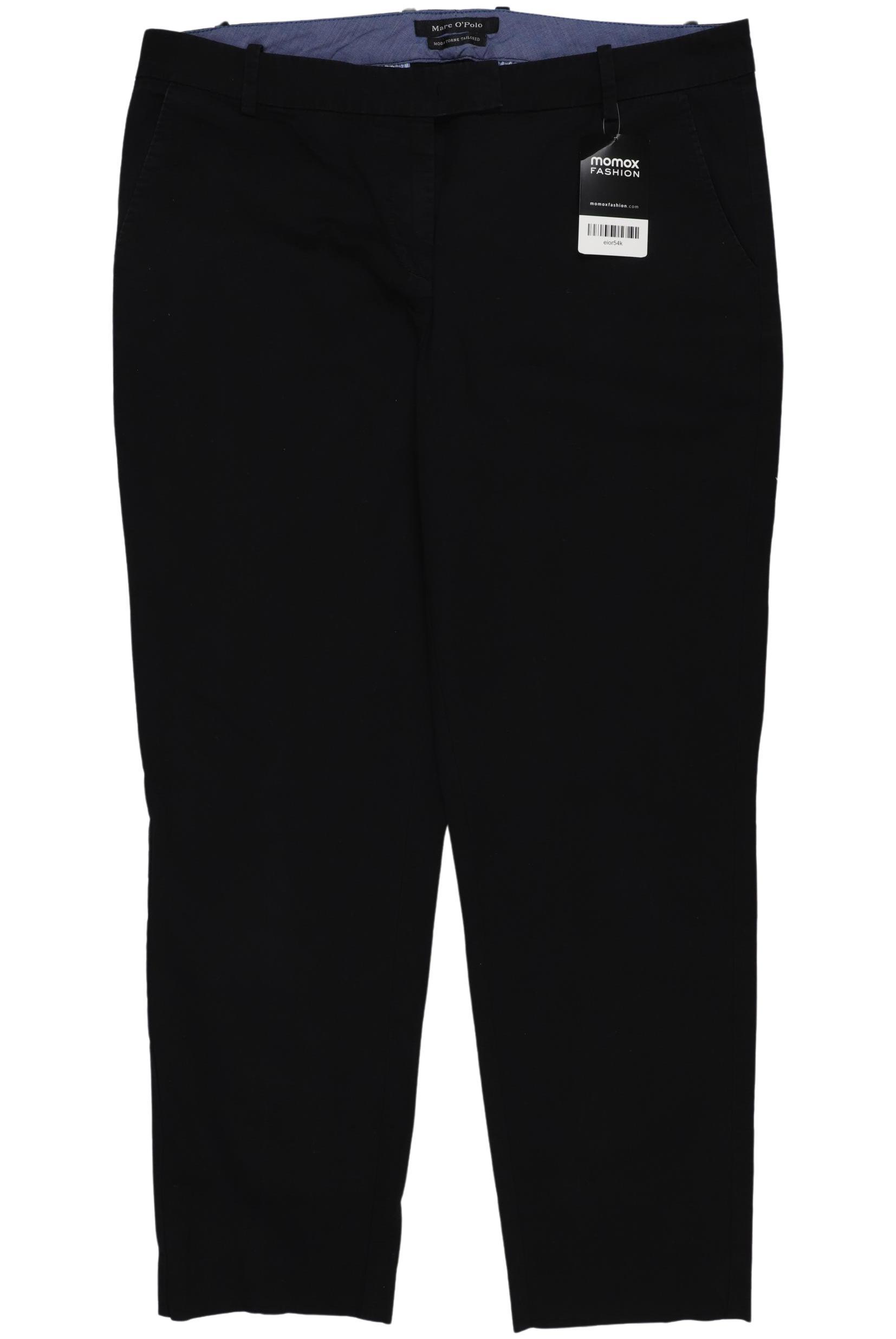 

Marc O Polo Damen Stoffhose, schwarz, Gr. 40