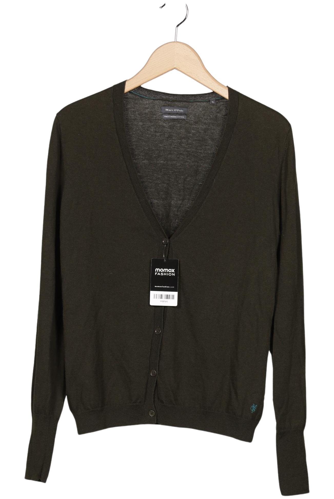 

Marc O Polo Damen Strickjacke, grün, Gr. 44