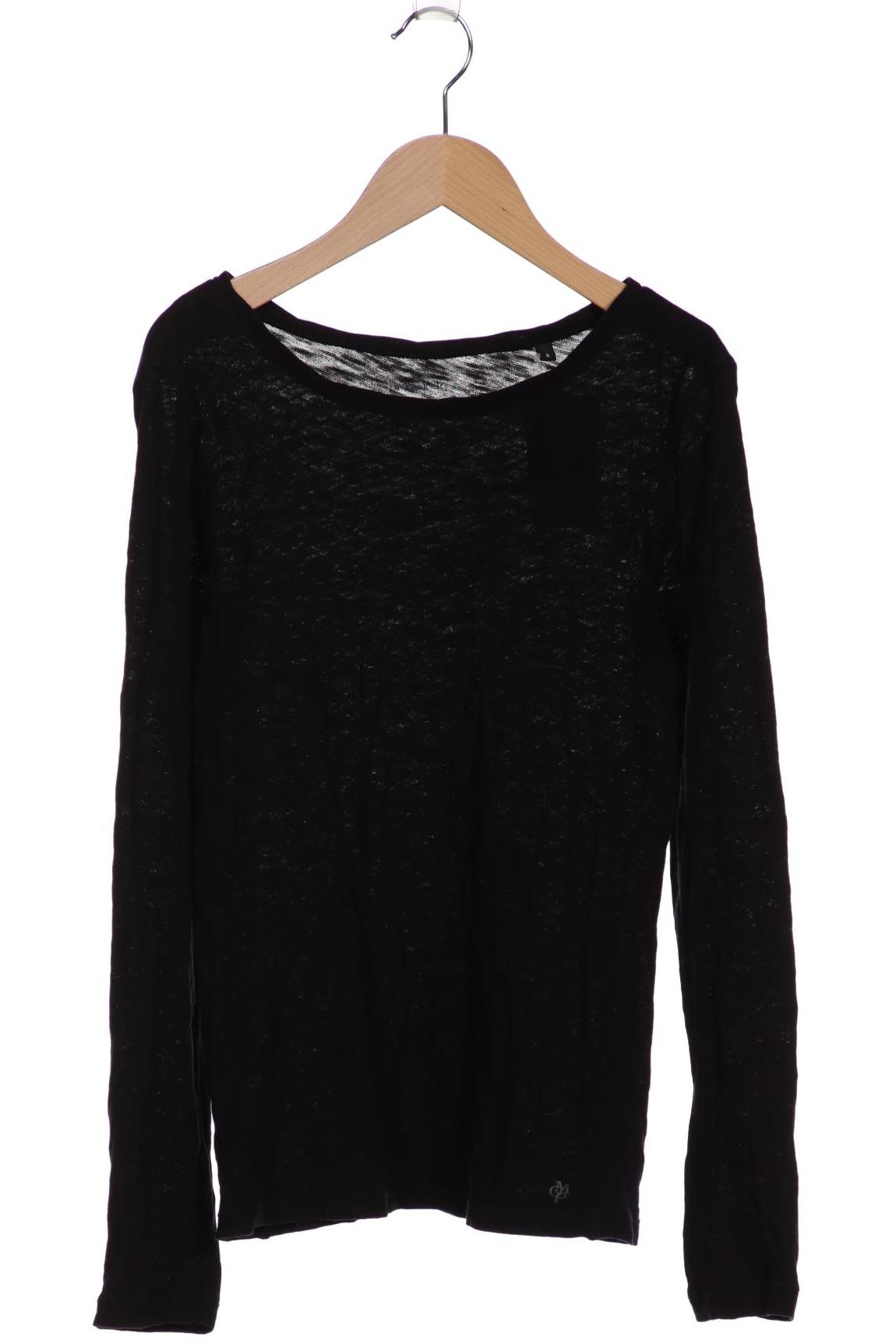 

Marc O Polo Damen Langarmshirt, schwarz, Gr. 38