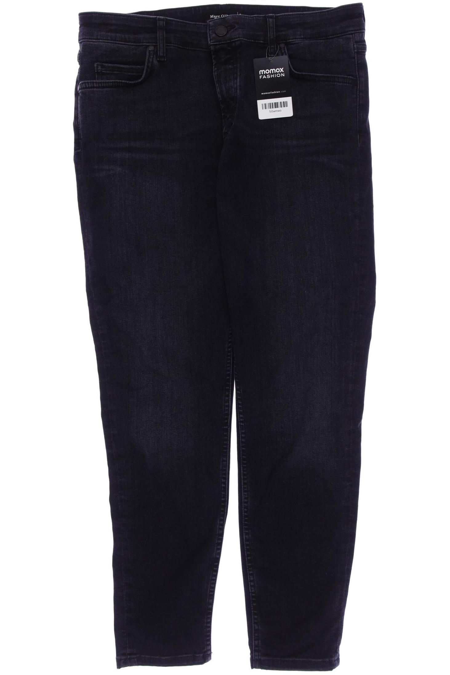 

Marc O Polo Damen Jeans, schwarz, Gr. 34