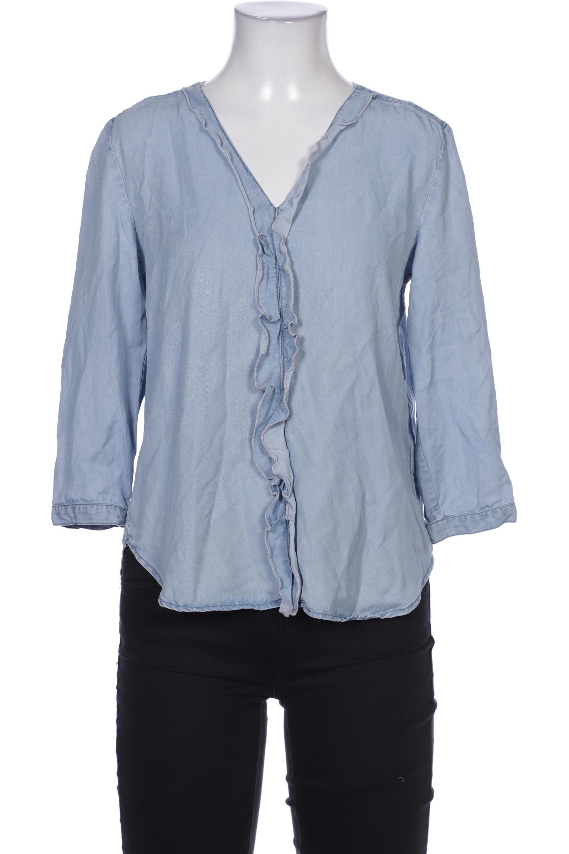 

Marc O Polo Damen Bluse, blau, Gr. 34
