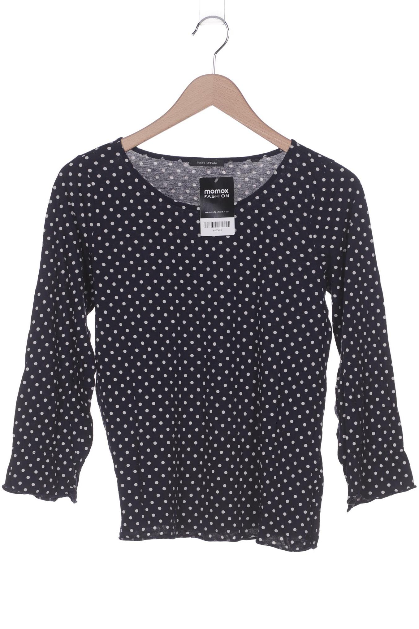 

Marc O Polo Damen Langarmshirt, marineblau, Gr. 36