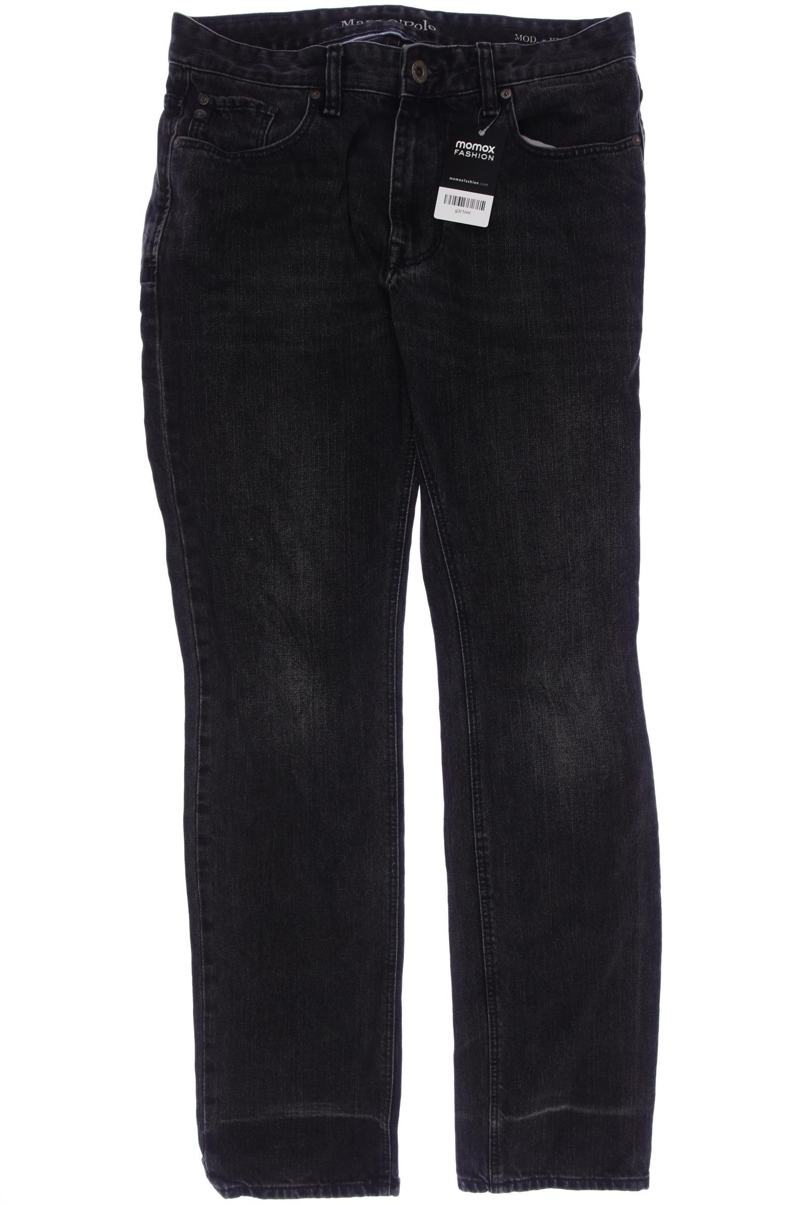 

Marc O Polo Herren Jeans, schwarz, Gr. 33