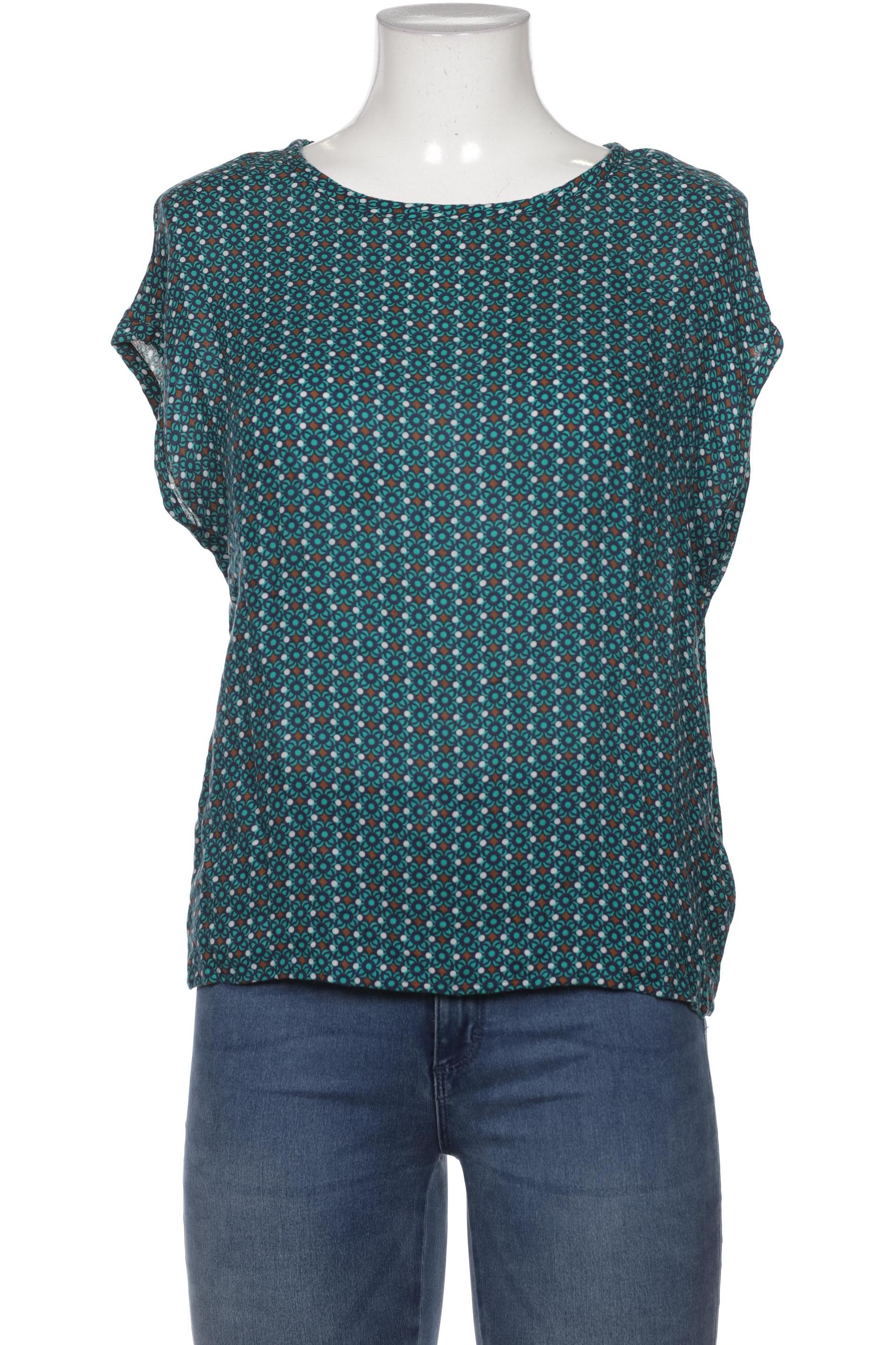 

Marc O Polo Damen Bluse, türkis, Gr. 40