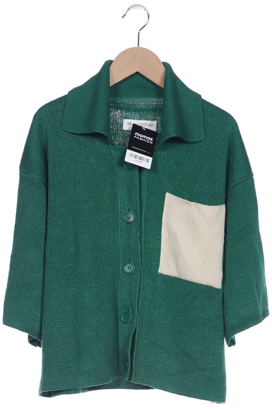 

Marc O Polo Damen Strickjacke, grün, Gr. 38