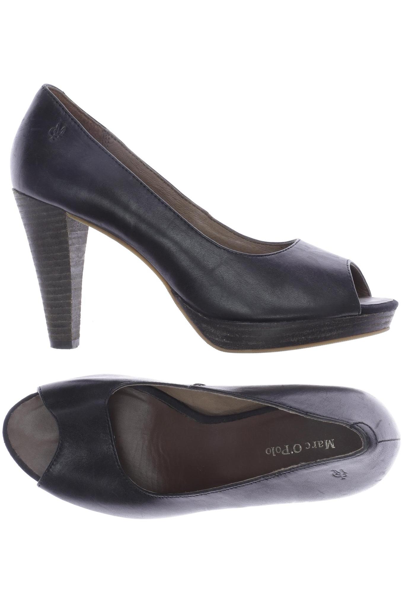 

Marc O Polo Damen Pumps, schwarz, Gr. 4.5
