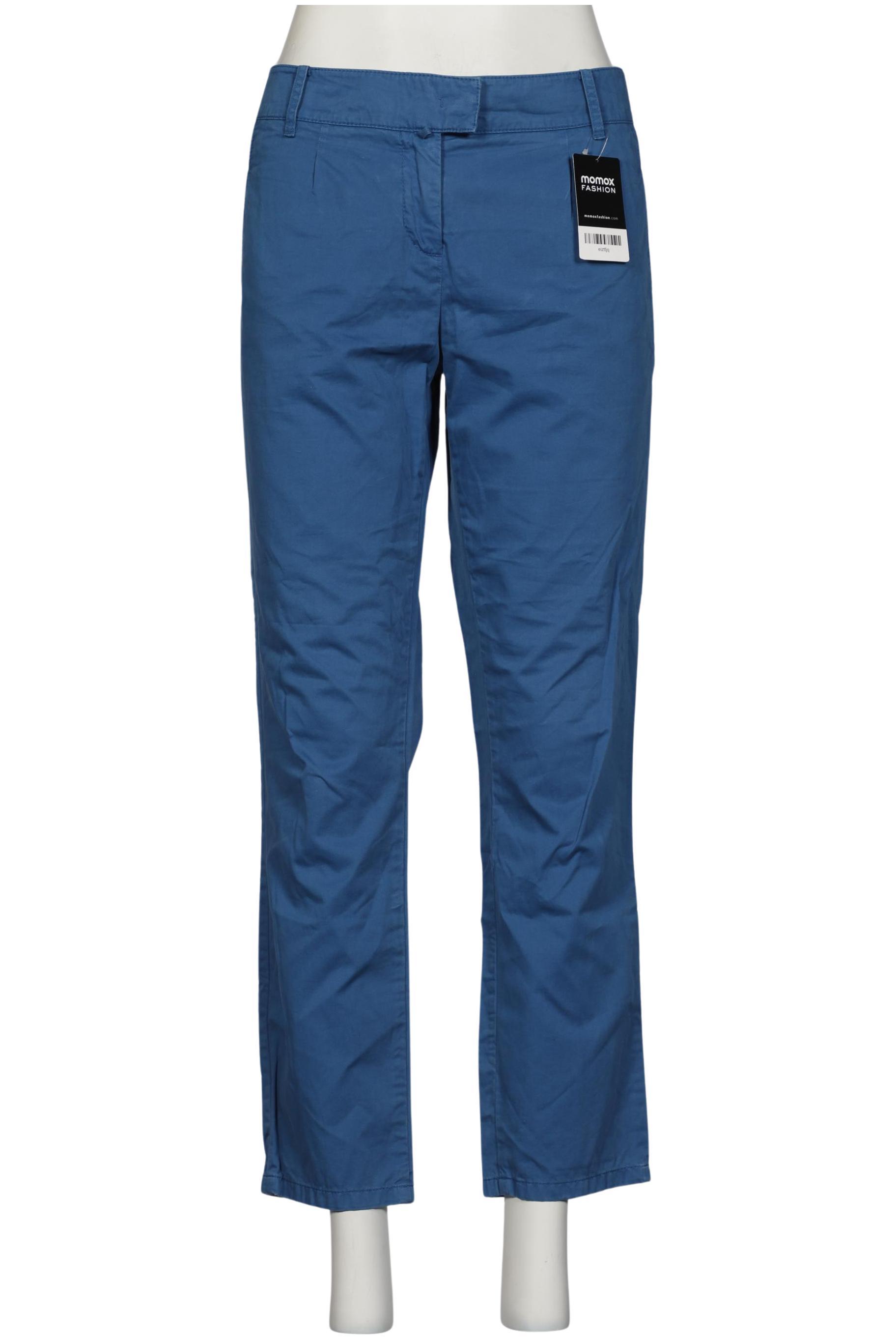

Marc O Polo Damen Stoffhose, blau, Gr. 40