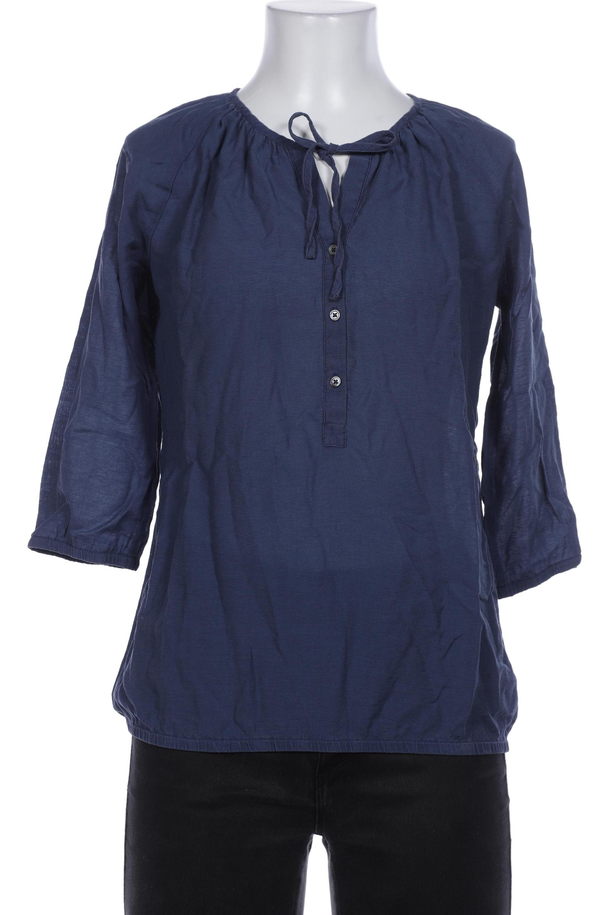 

Marc O Polo Damen Bluse, blau, Gr. 34