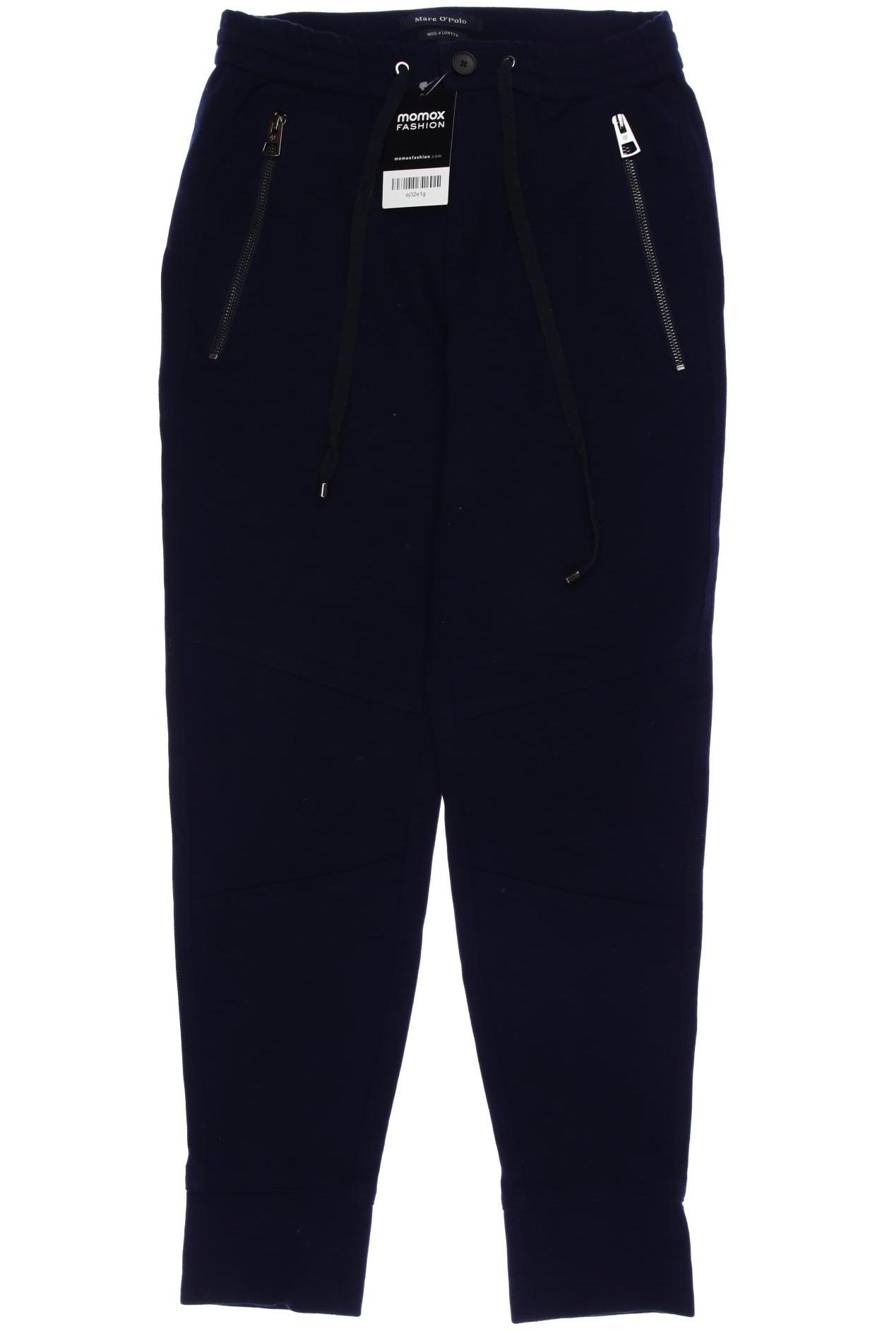 

Marc O Polo Damen Stoffhose, marineblau, Gr. 34