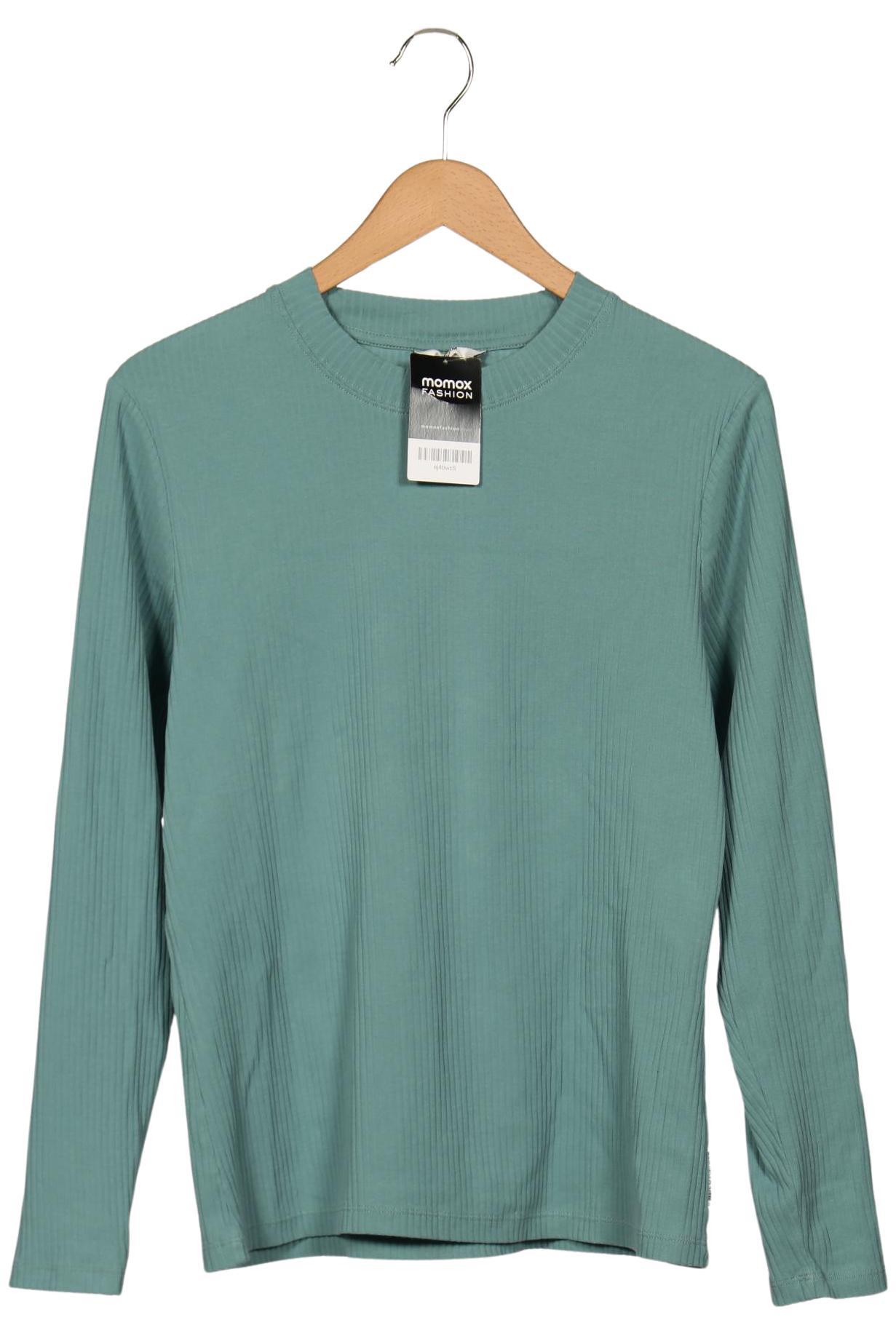 

Marc O Polo Damen Langarmshirt, türkis, Gr. 44