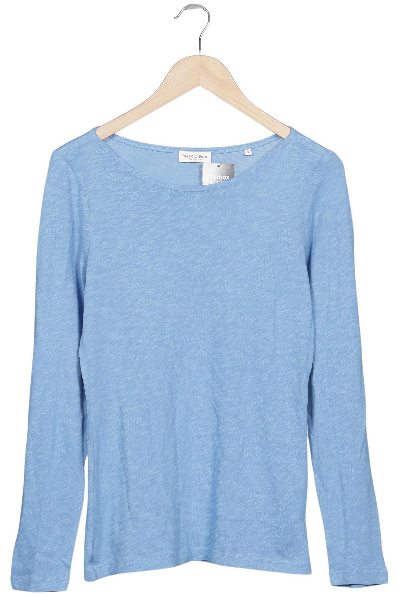 

Marc O Polo Damen Langarmshirt, hellblau, Gr. 36