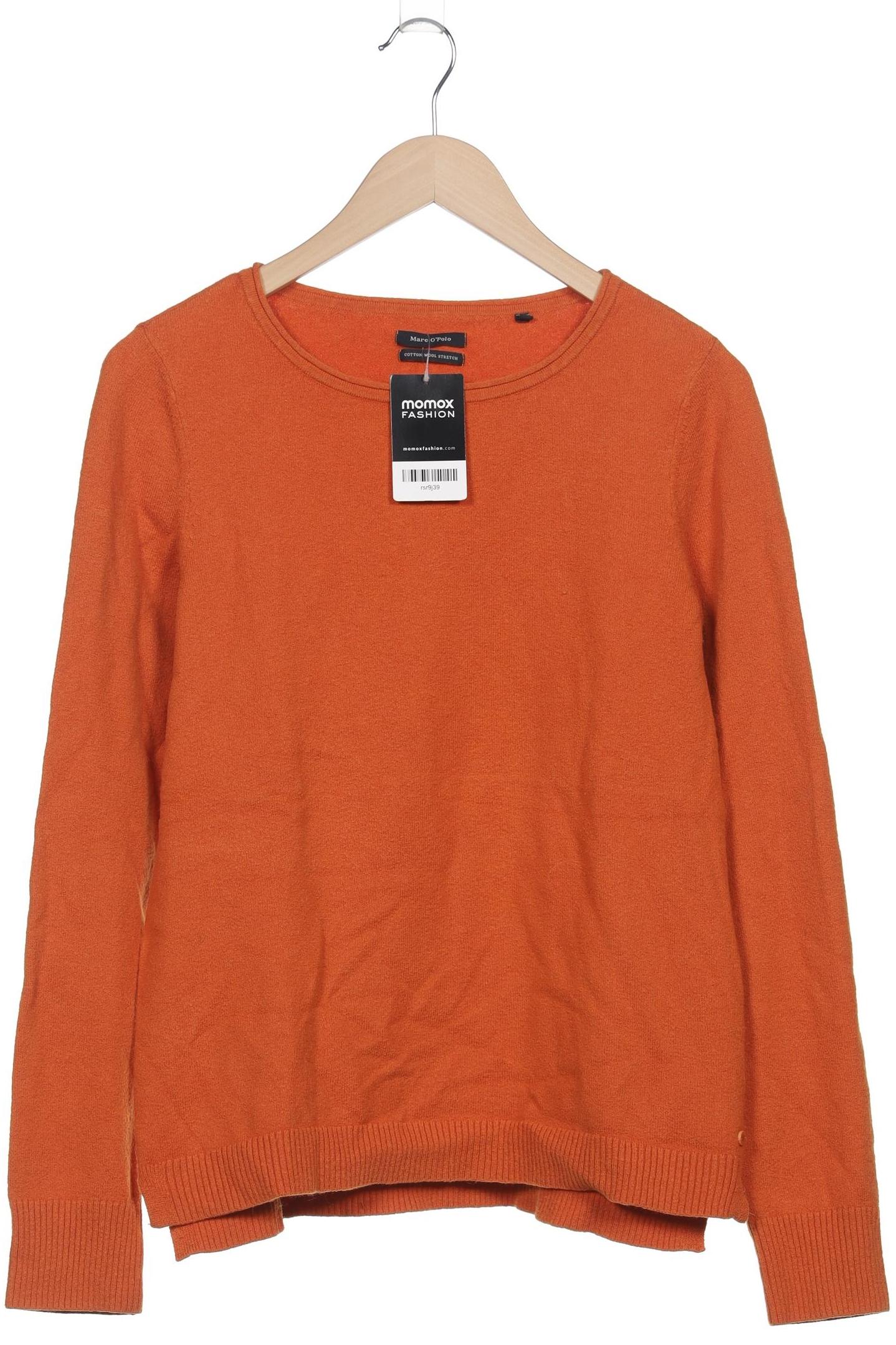 

Marc O Polo Damen Pullover, orange, Gr. 38