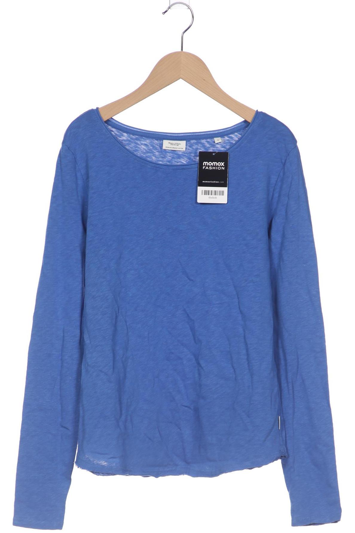 

Marc O Polo Damen Langarmshirt, blau, Gr. 36