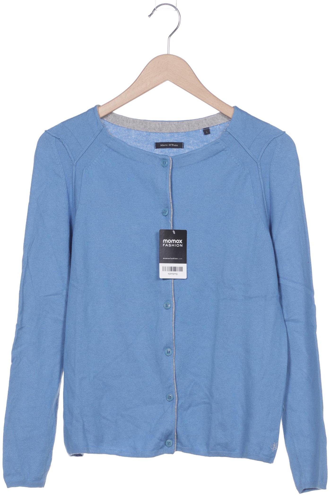 

Marc O Polo Damen Strickjacke, blau, Gr. 42