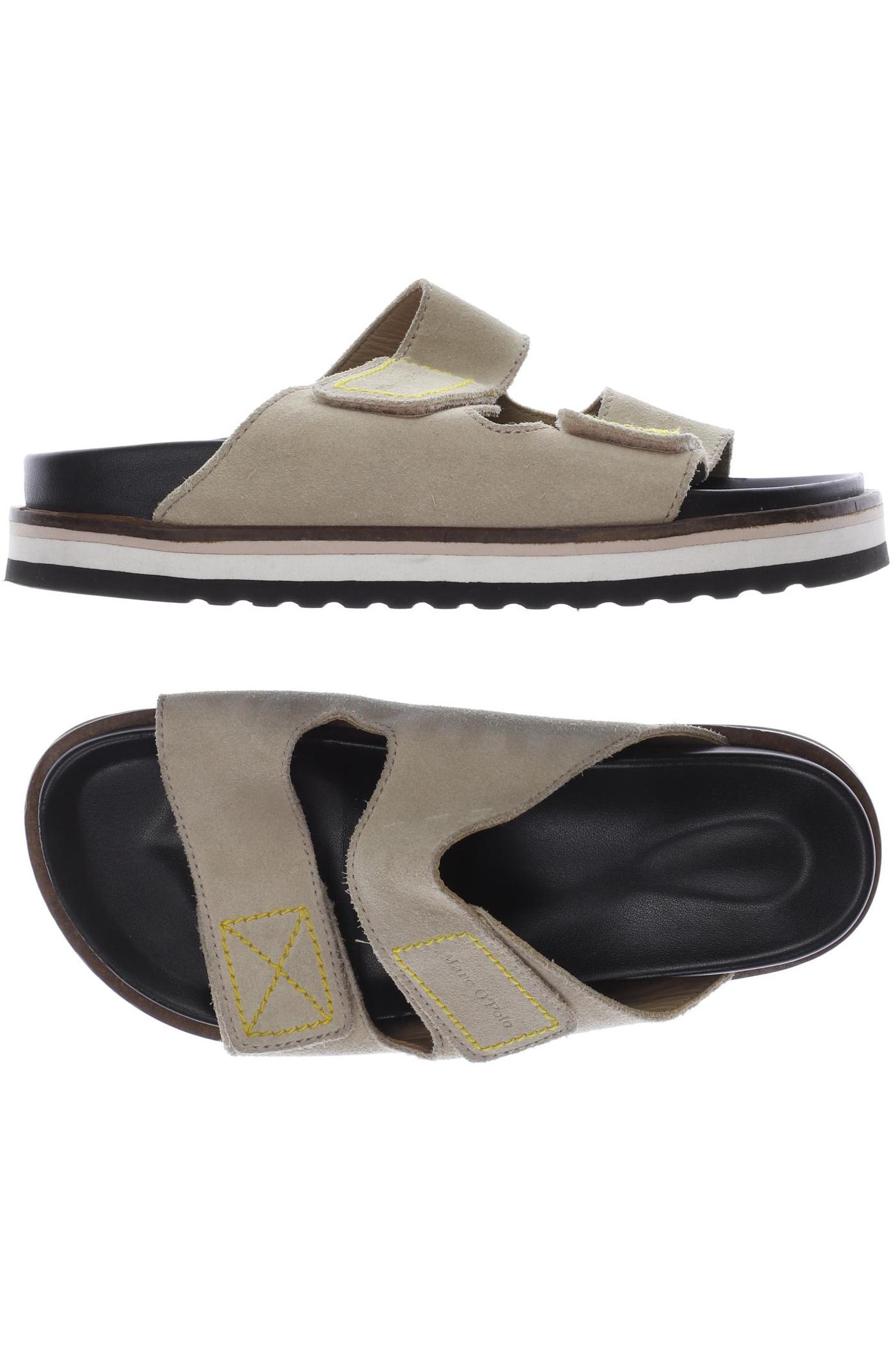 

Marc O Polo Damen Sandale, beige