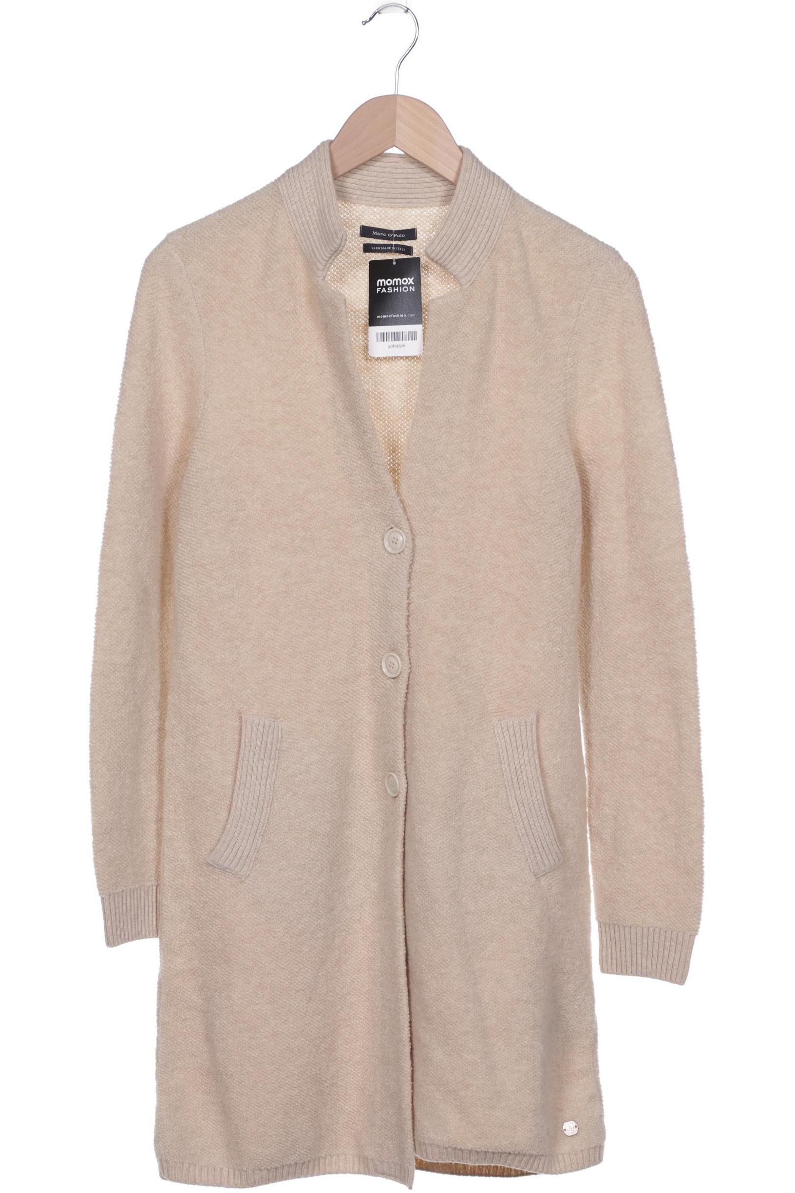 

Marc O Polo Damen Strickjacke, beige, Gr. 36