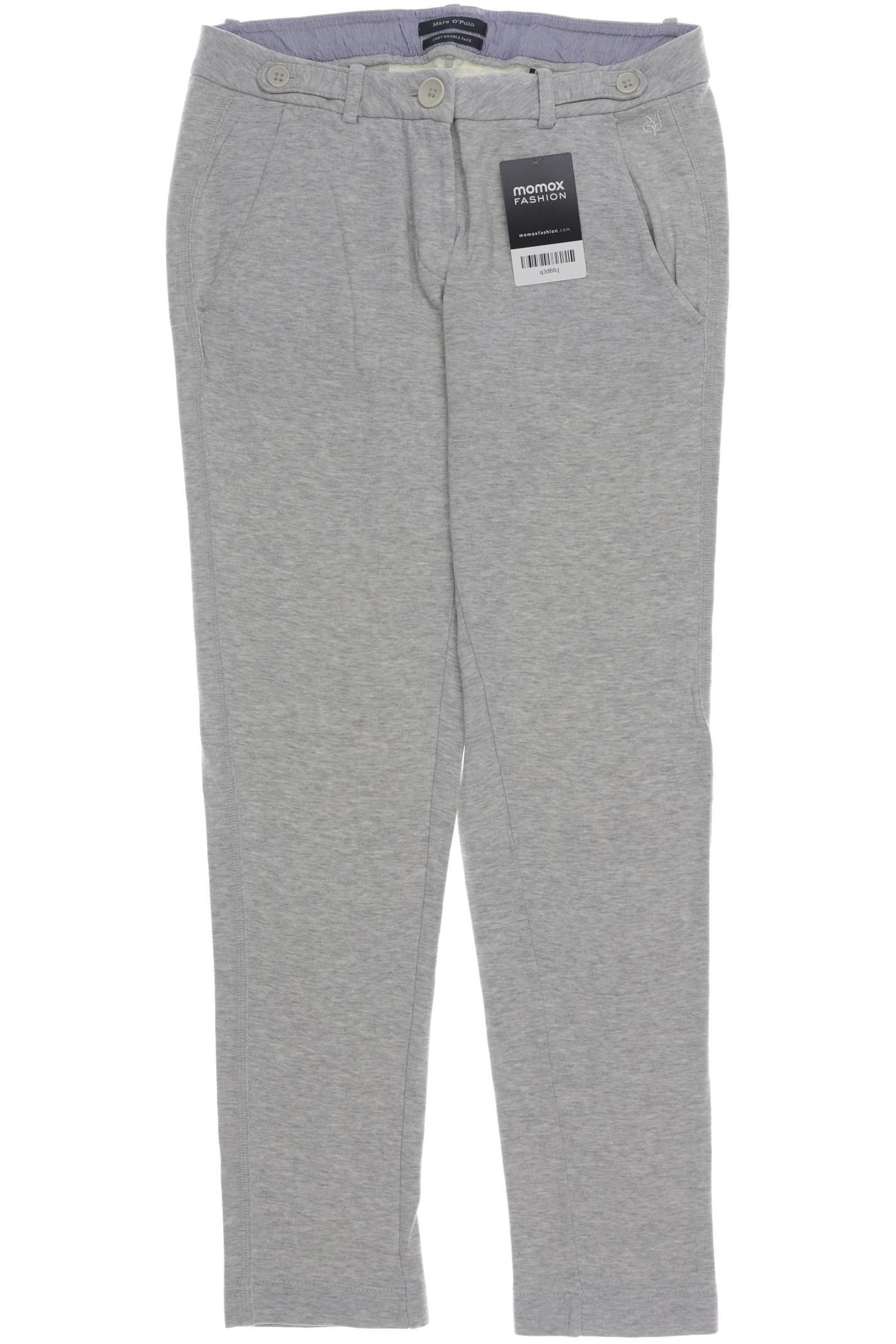 

Marc O Polo Damen Stoffhose, grau, Gr. 0